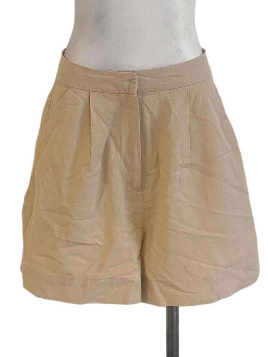 Latte Beige Loose Shorts LB