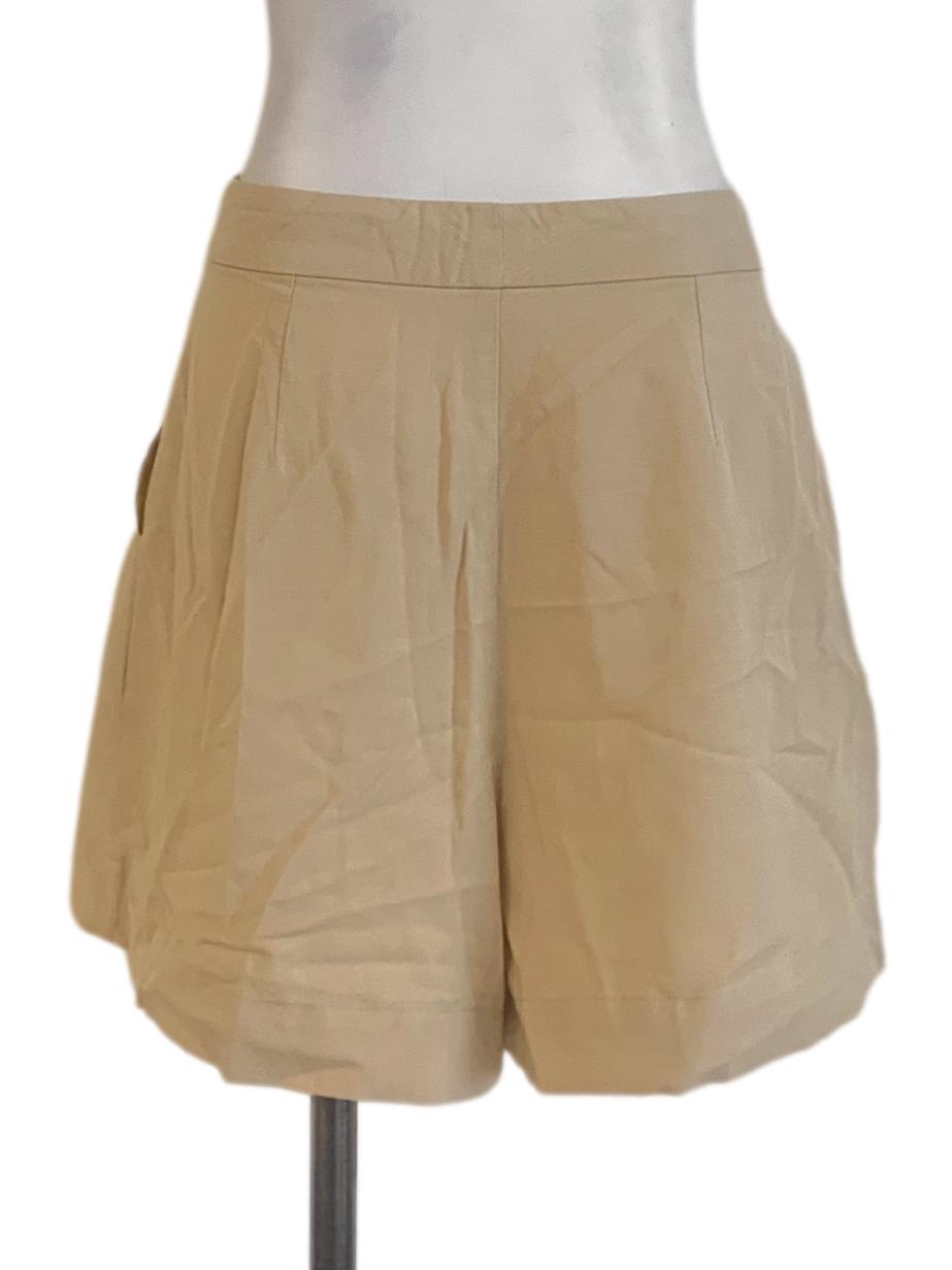 Latte Beige Loose Shorts LB