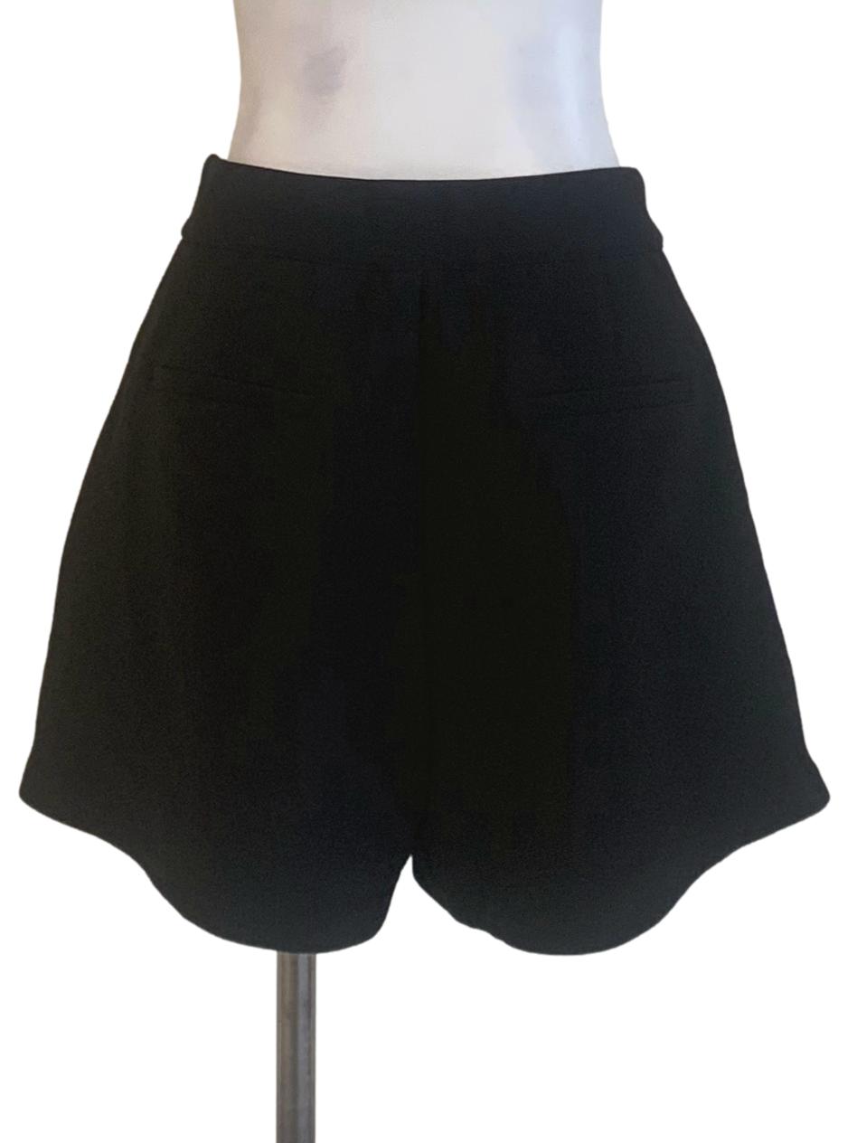 Jade Black Loose Shorts LB