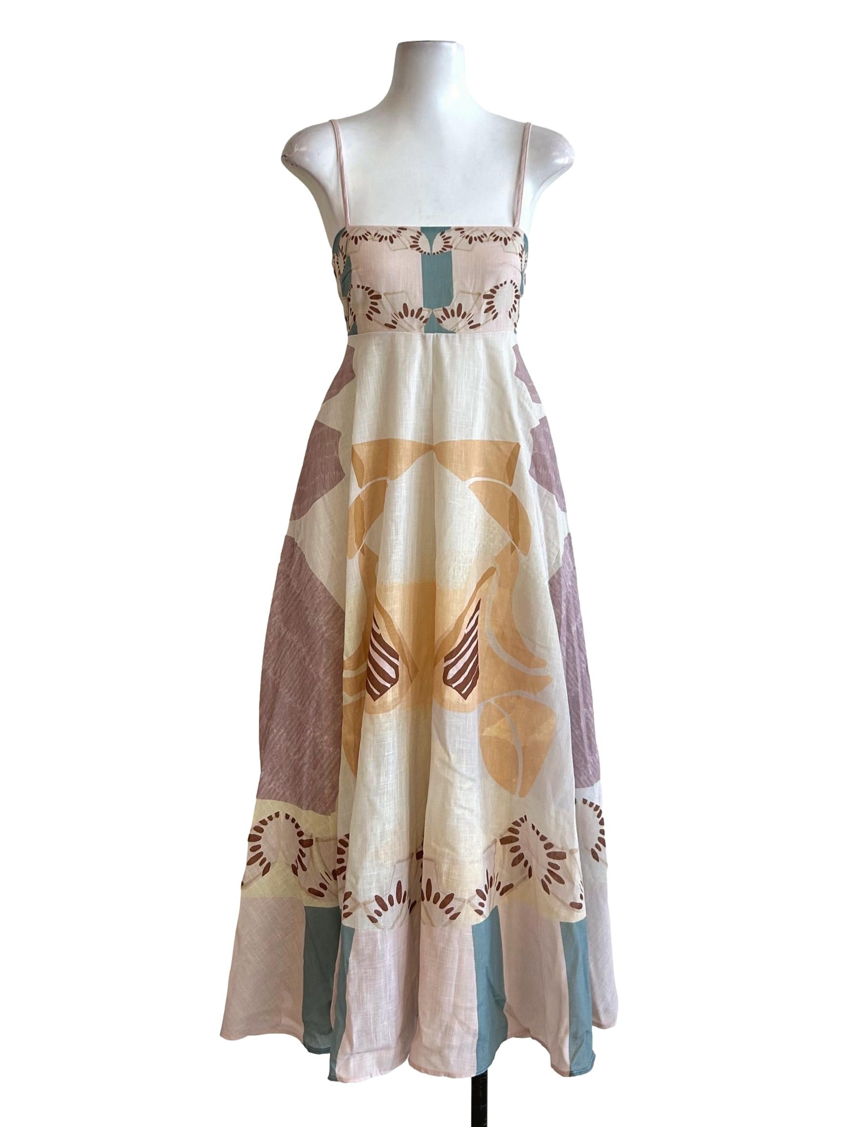 La Risa Smocked-Back Sundress OSN
