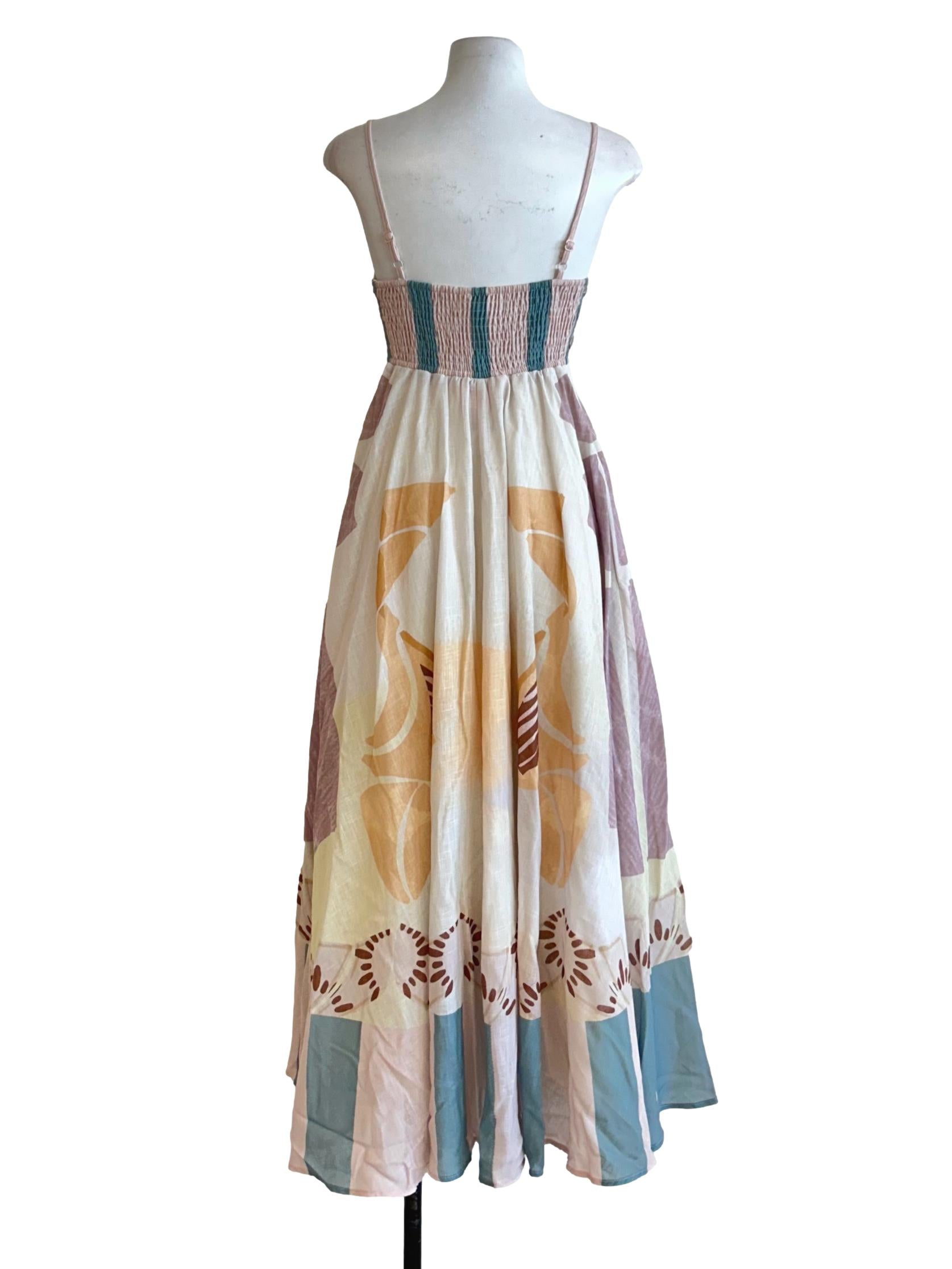 La Risa Smocked-Back Sundress OSN