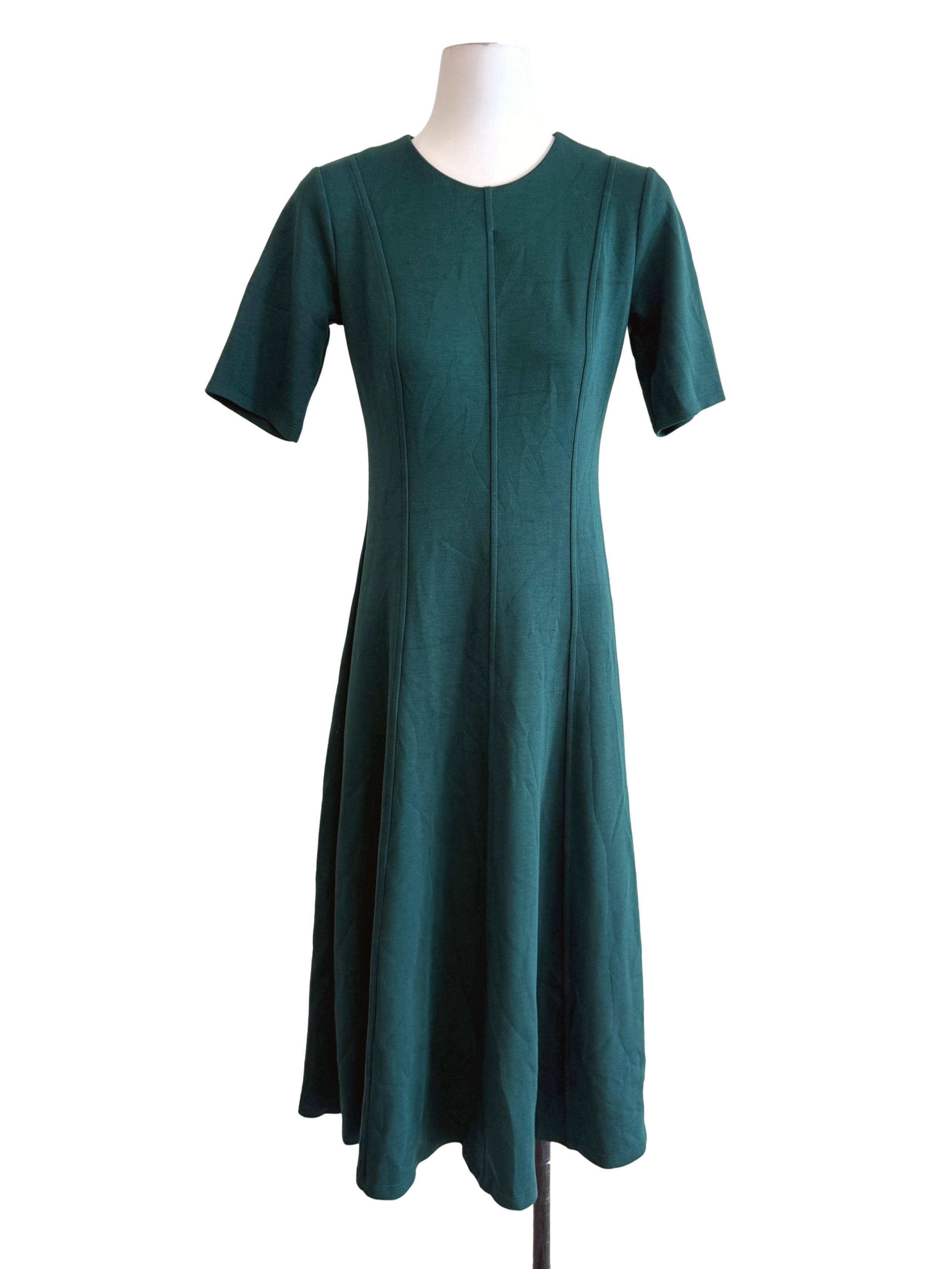 Pine Shirt Slip Dress