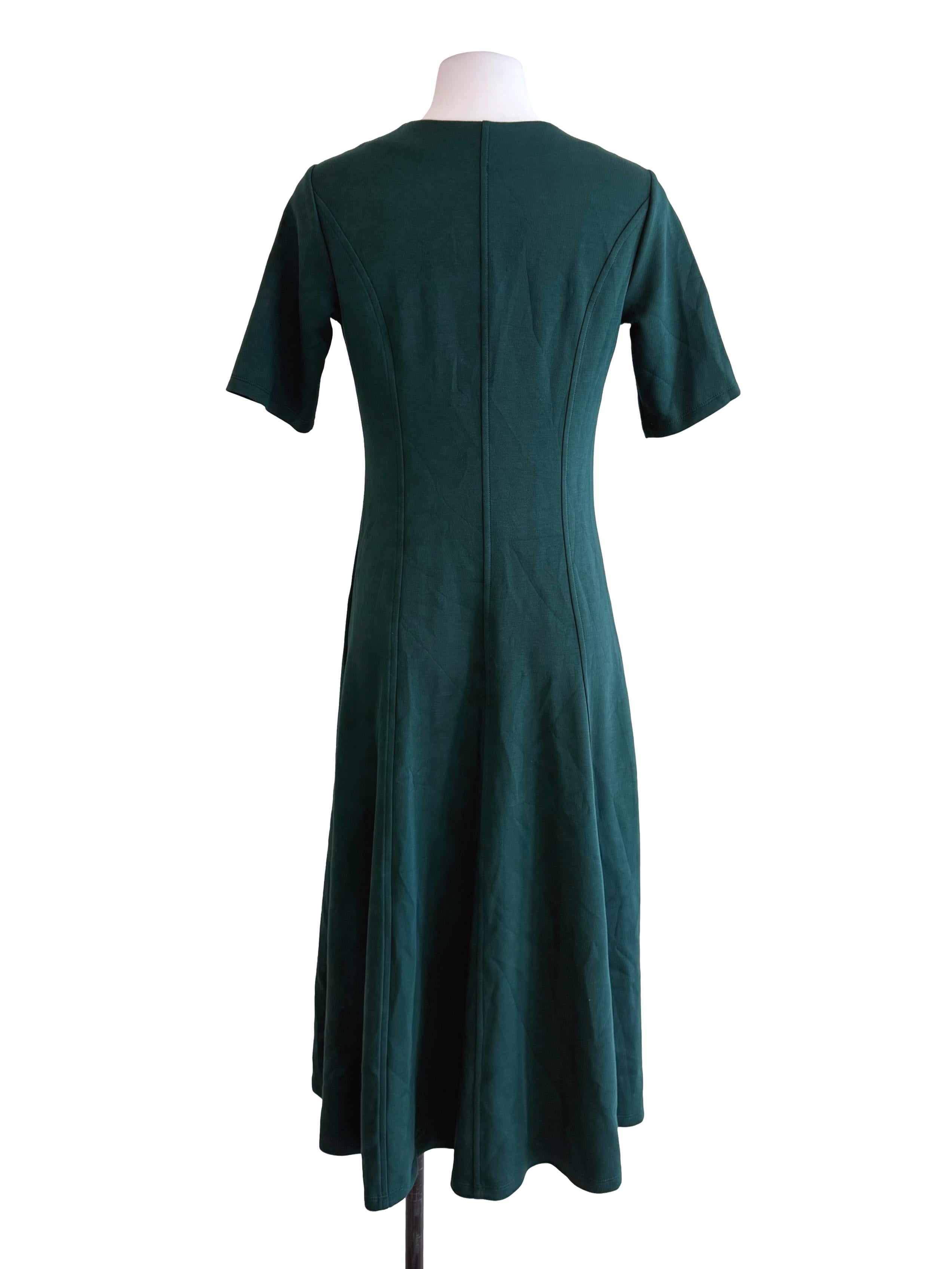 Pine Shirt Slip Dress