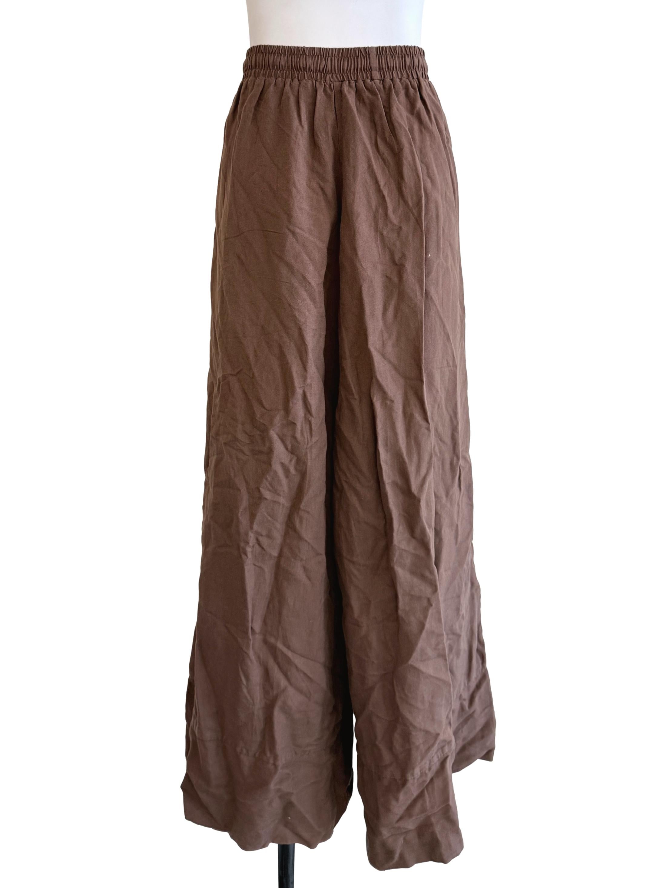 Relaxed Linen Pants OSN