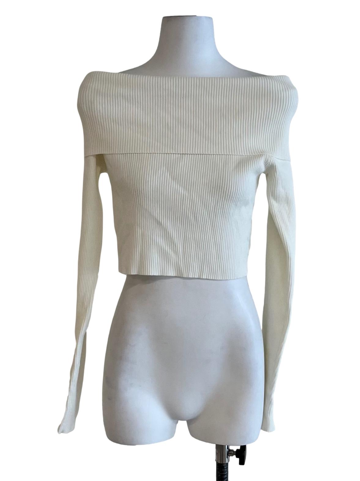 White Off Shoulder Blouse