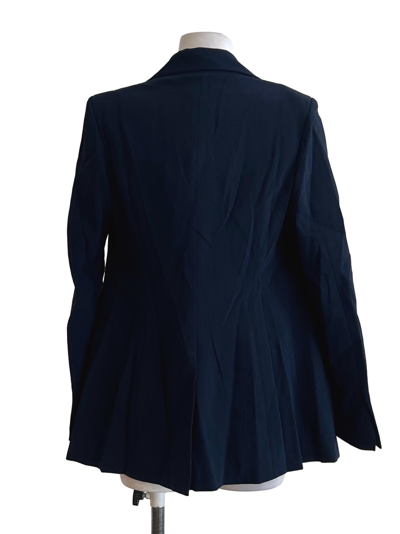 Black Longline Blazer OSN