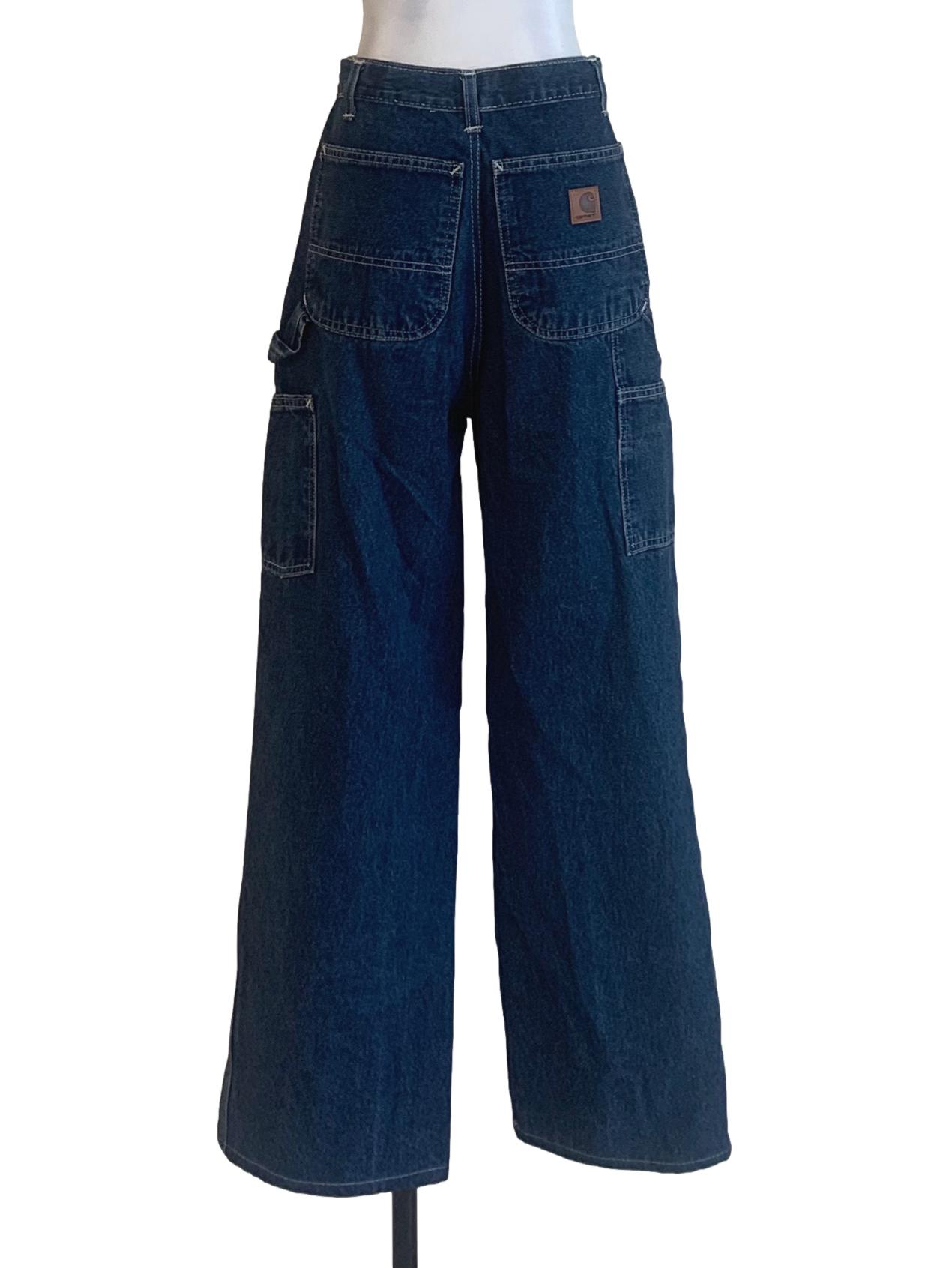 Denim Blue  Straight Cut Jeans