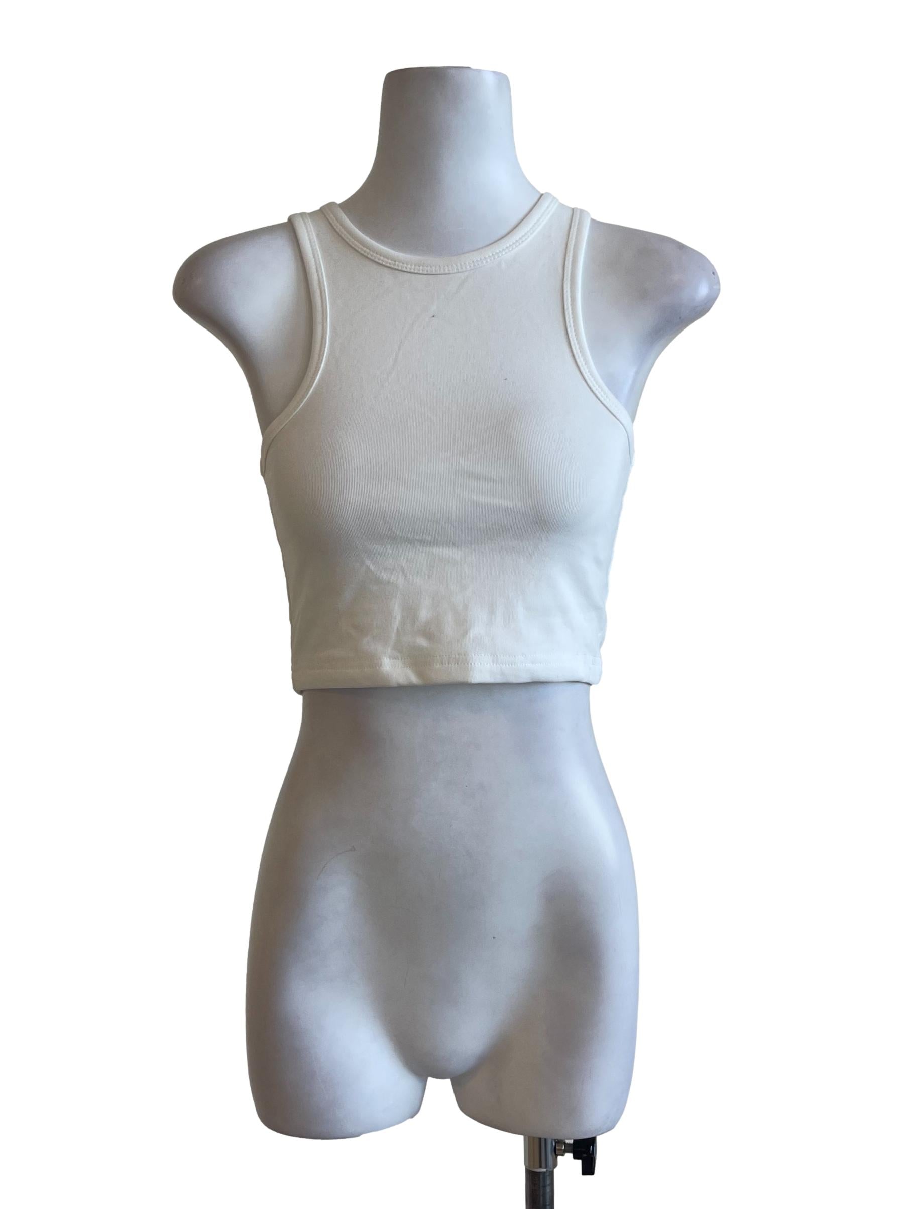 White Tank Top TTR