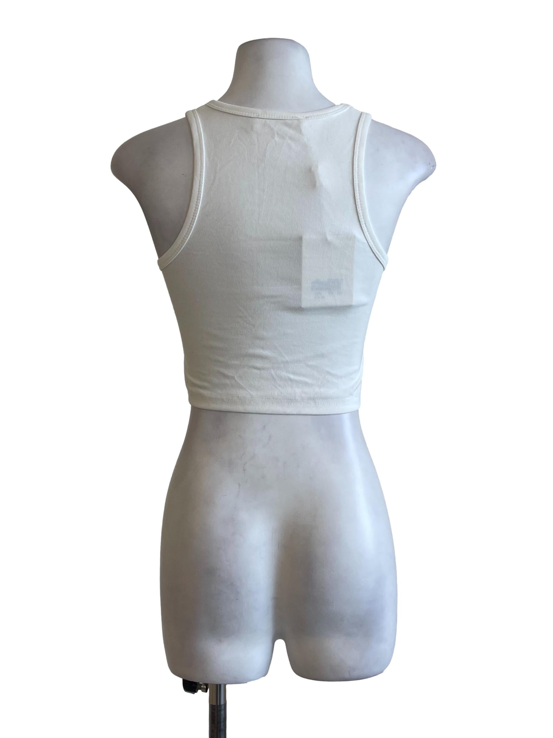 White Tank Top TTR