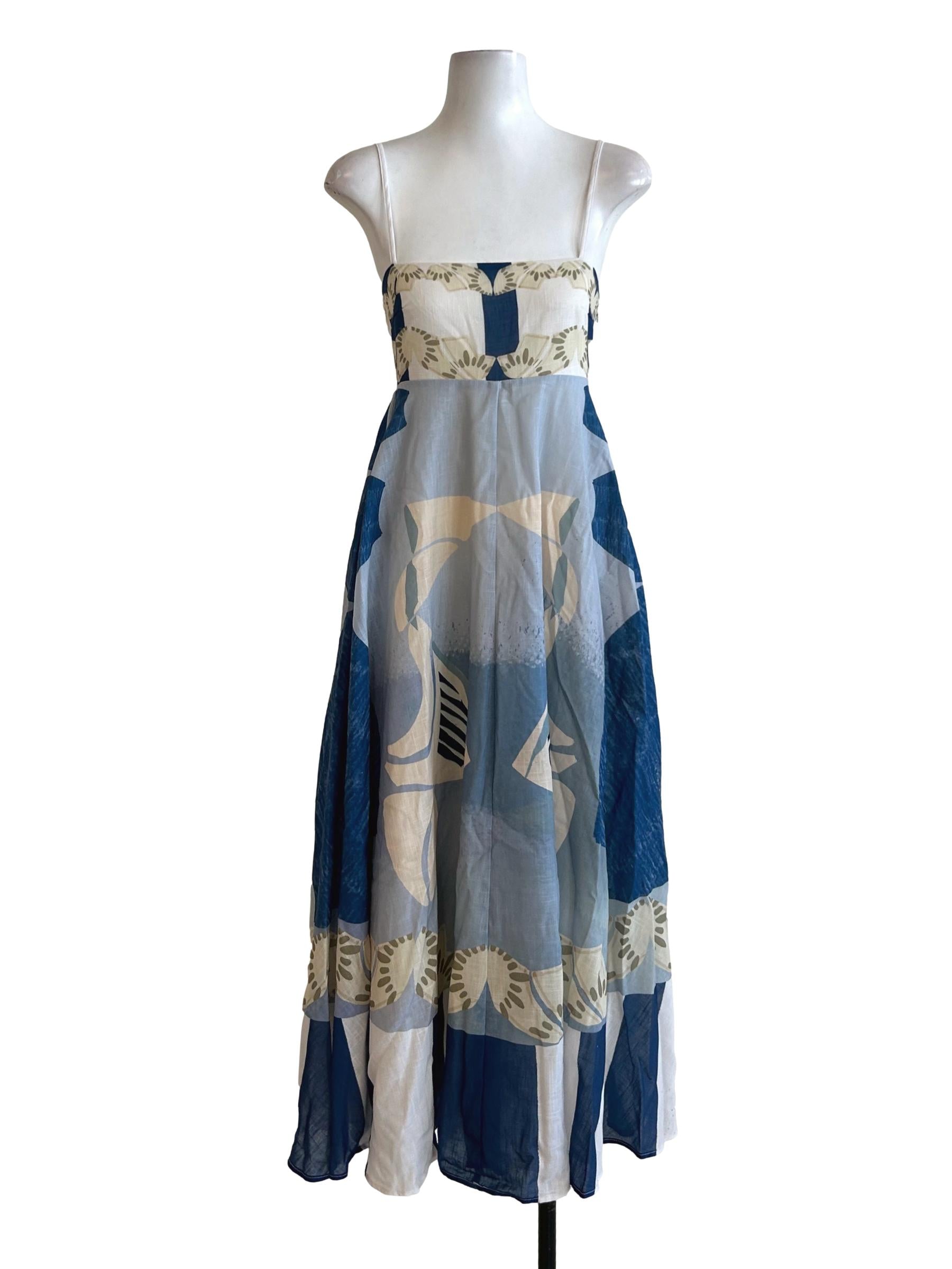 La Risa Smocked-Back Sundress OSN