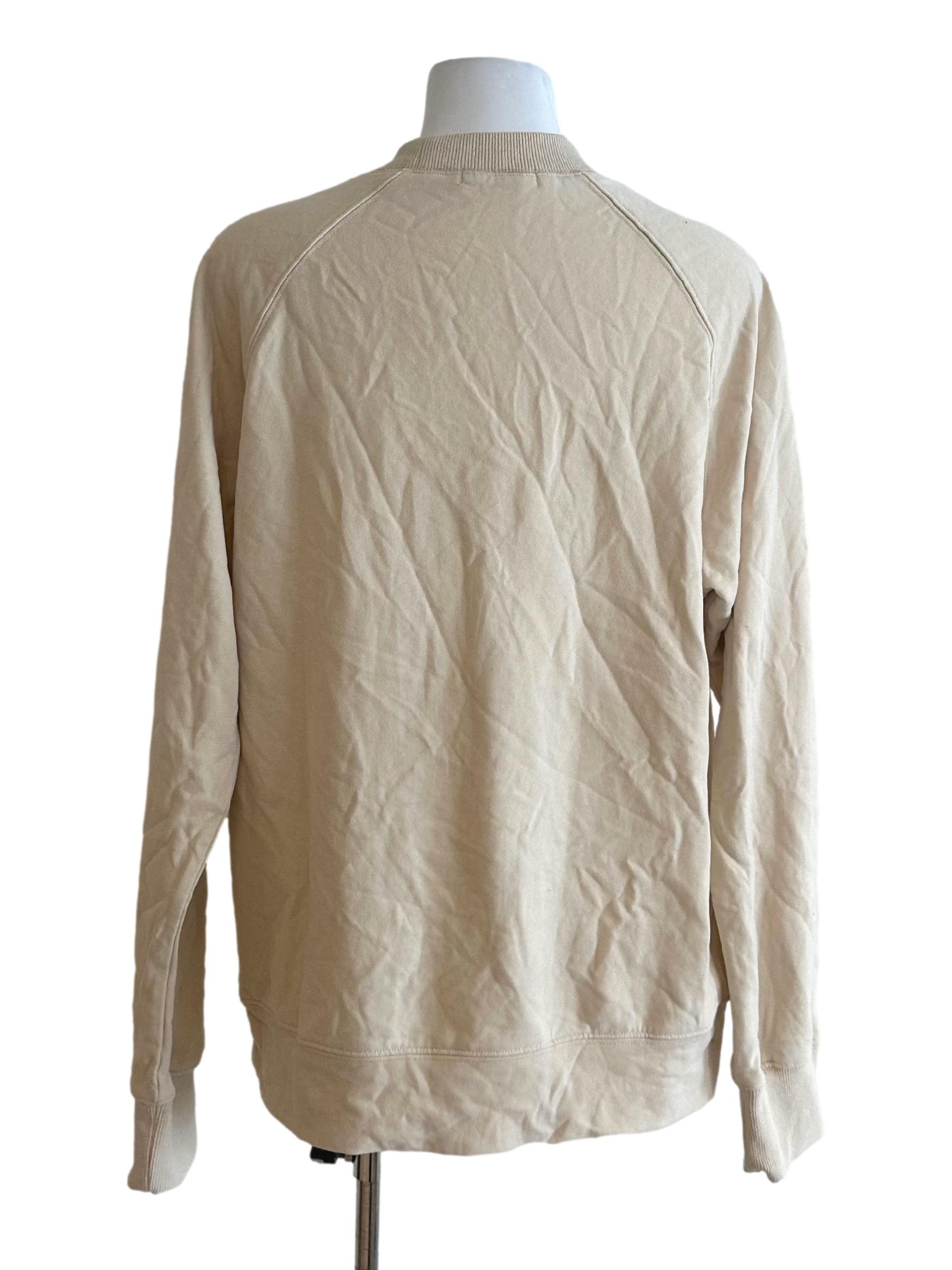 Sand Beige Long Sleeve Top TCL