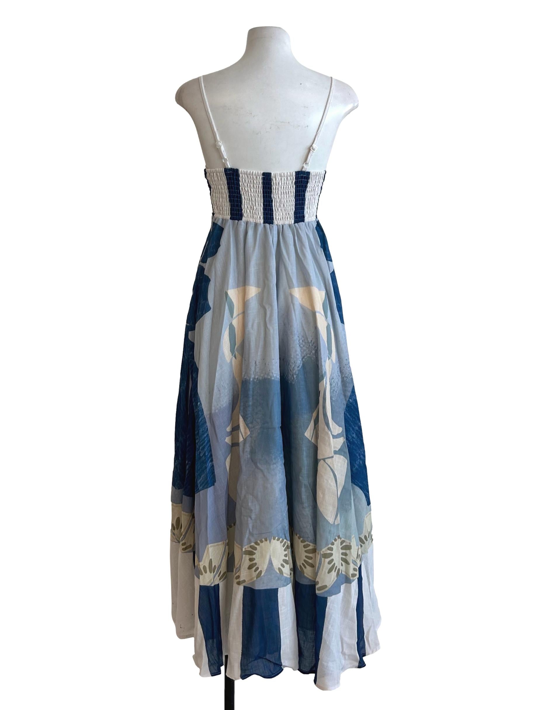 La Risa Smocked-Back Sundress OSN
