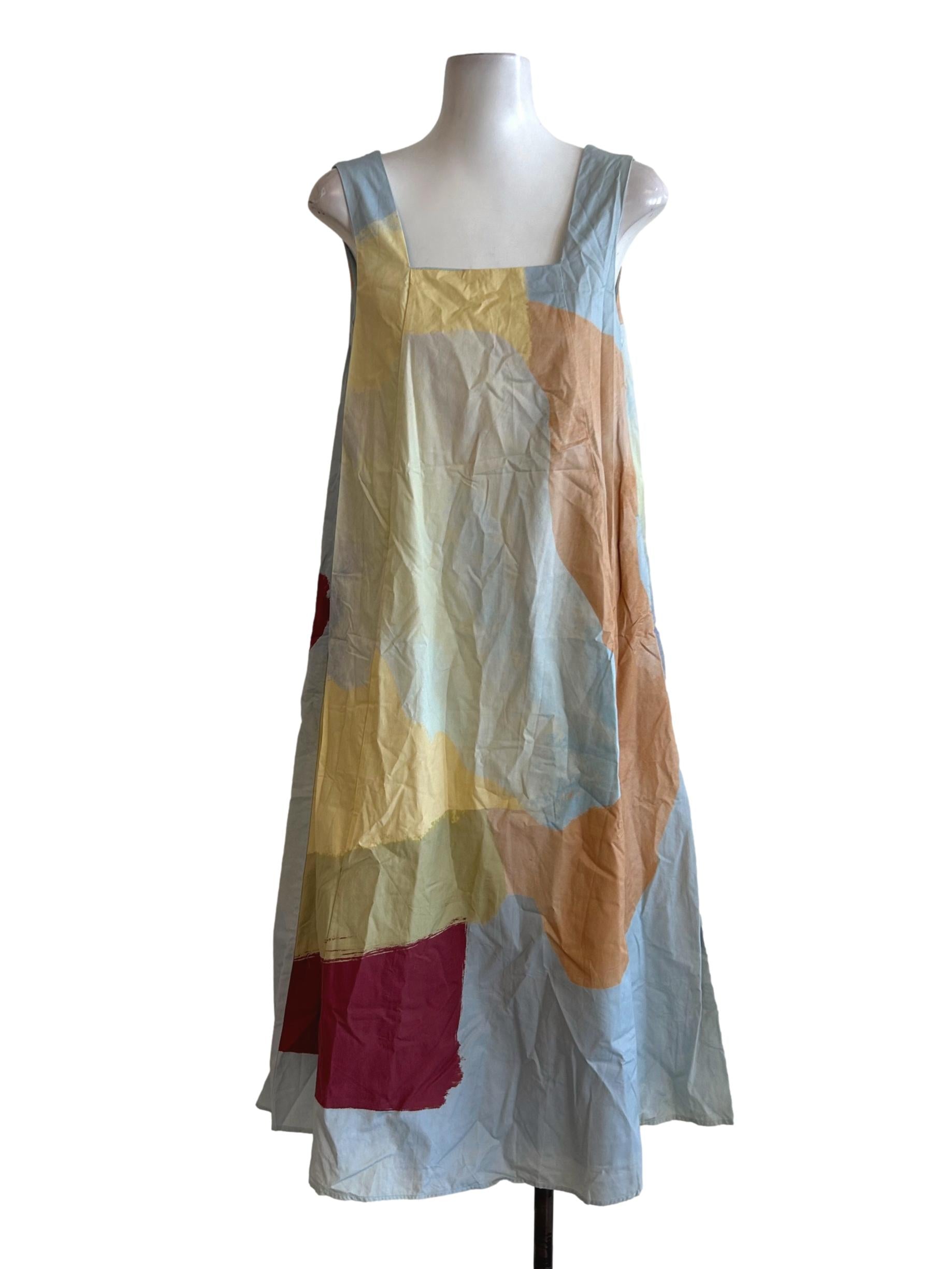 Analogue Organic Cotton Tent Dress OSN