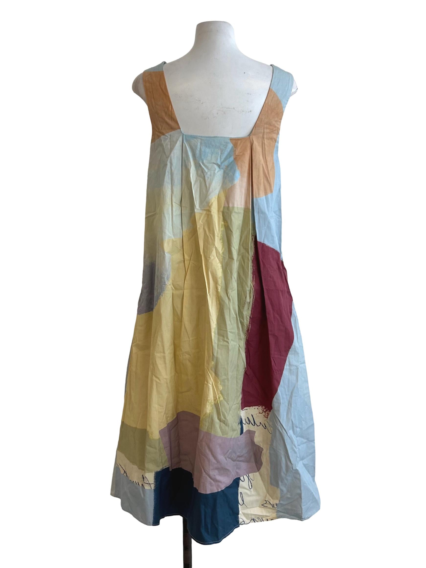 Analogue Organic Cotton Tent Dress OSN