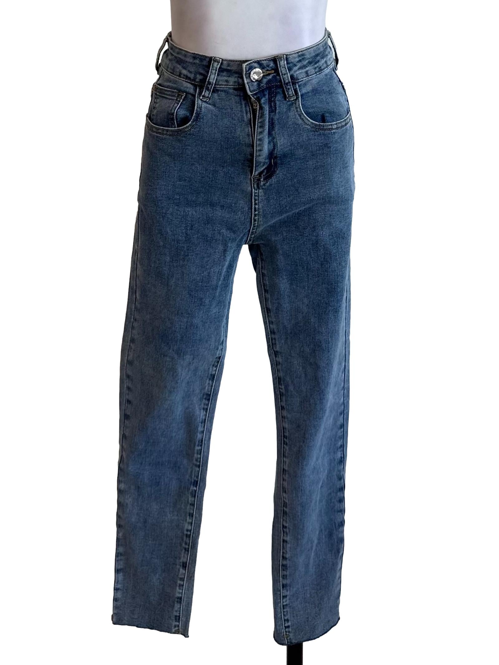 Blue Denim Skinny Jeans