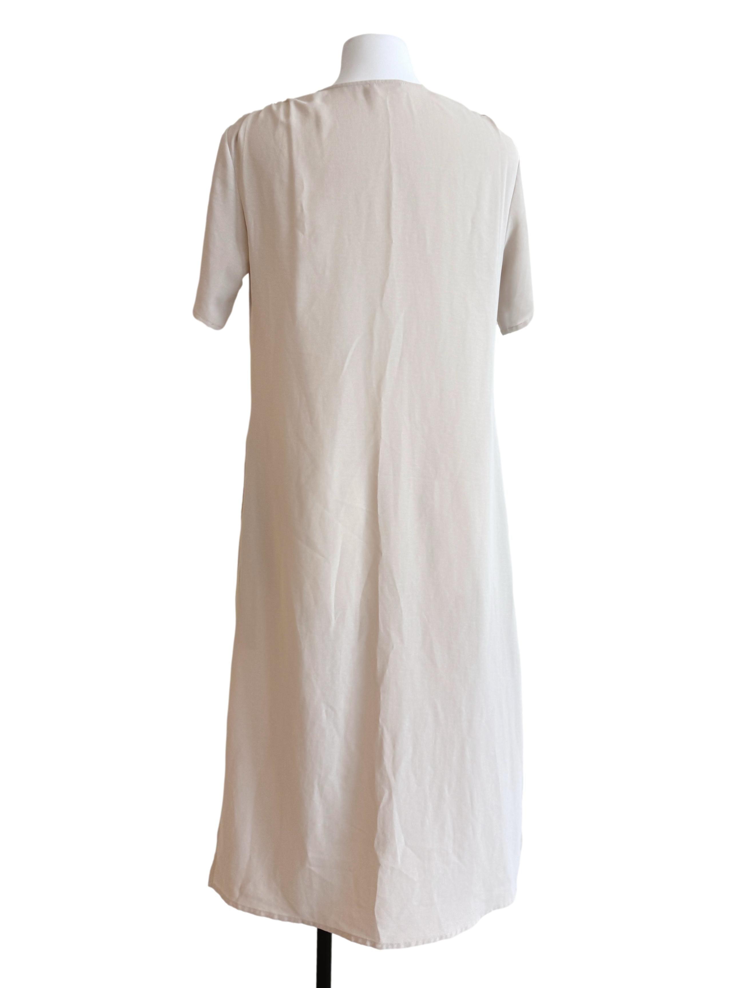 Classic Linen Collared Dress OSN