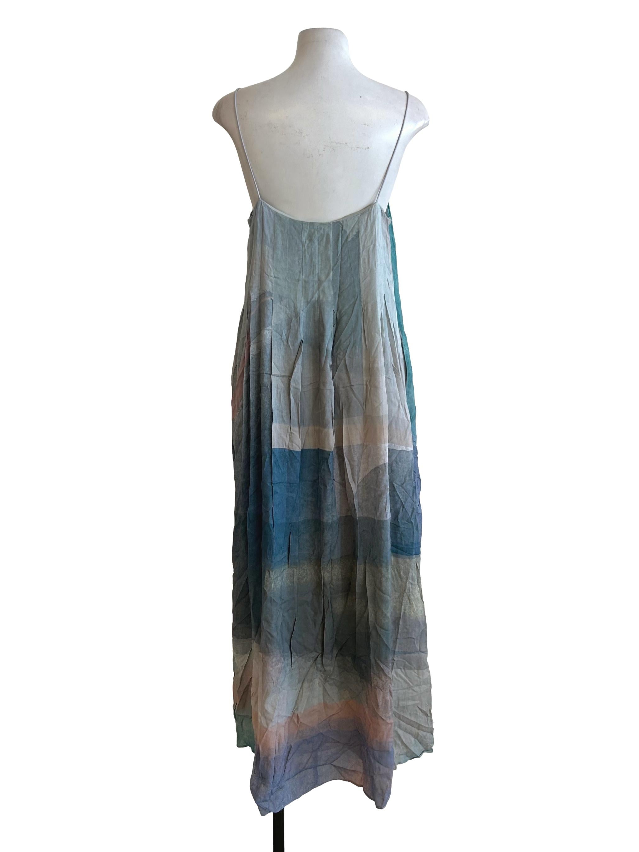 Frame Pleated Tent Dress OSN