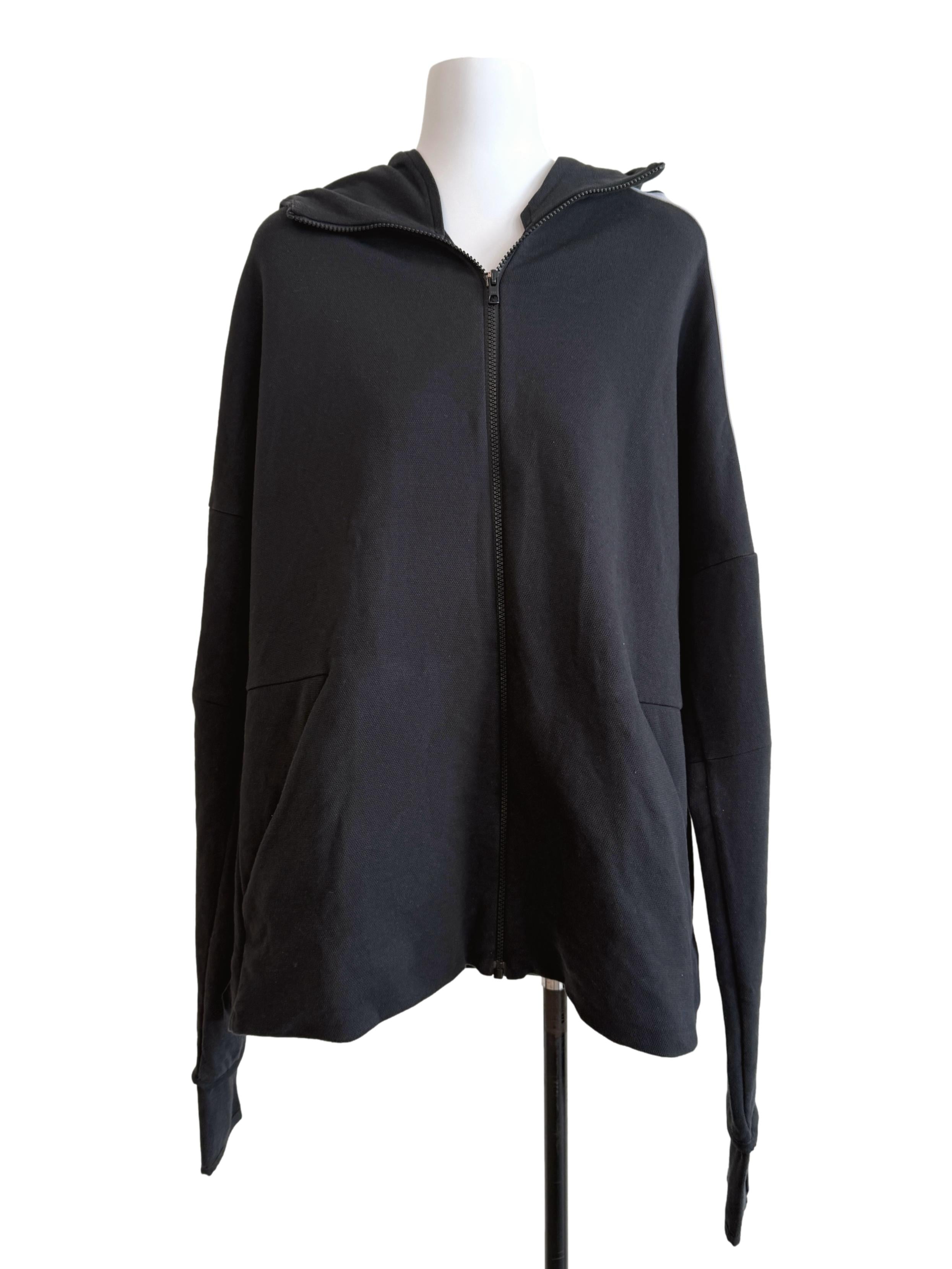 Black Long Sleeve Hoodie