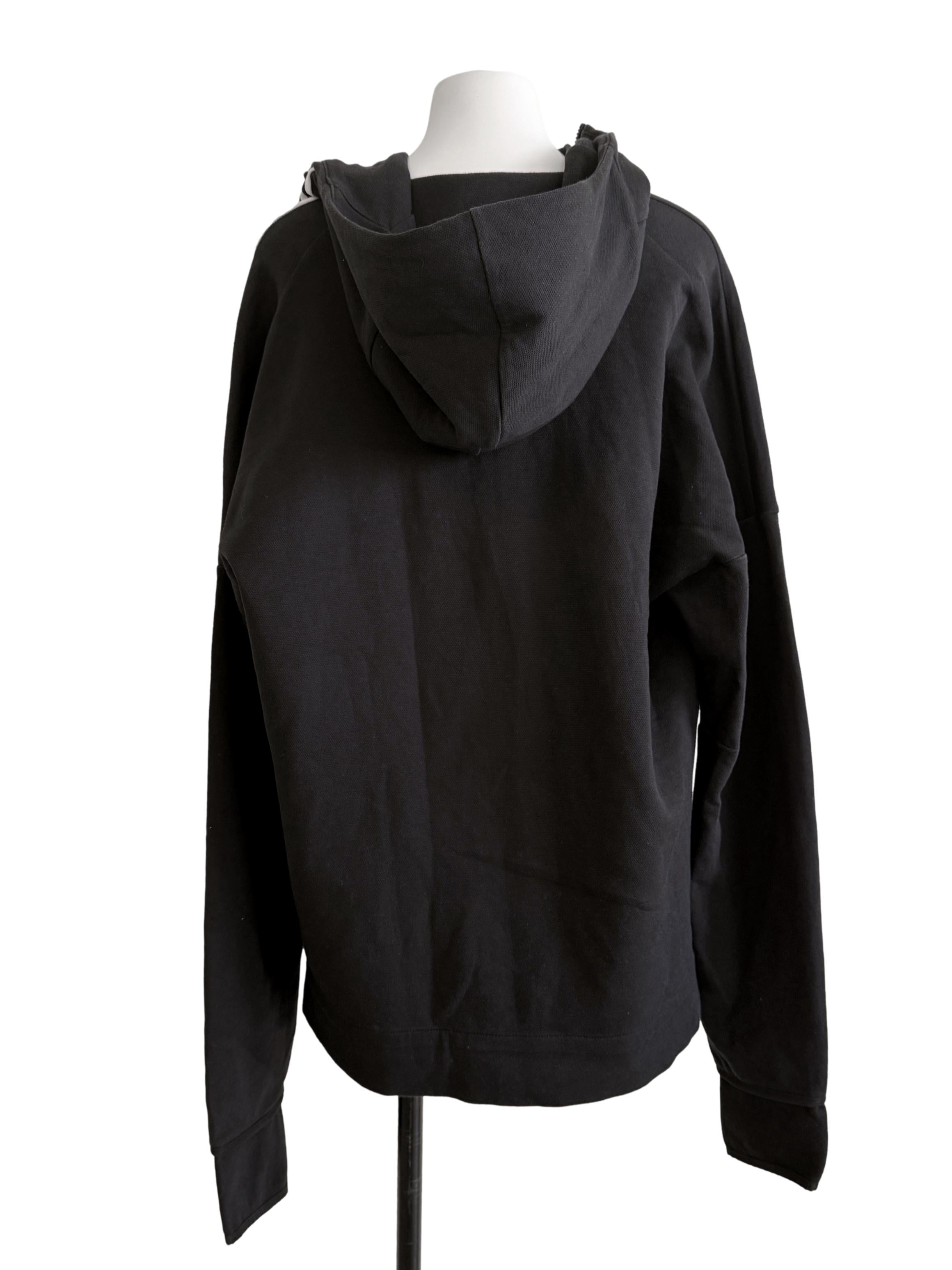 Black Long Sleeve Hoodie
