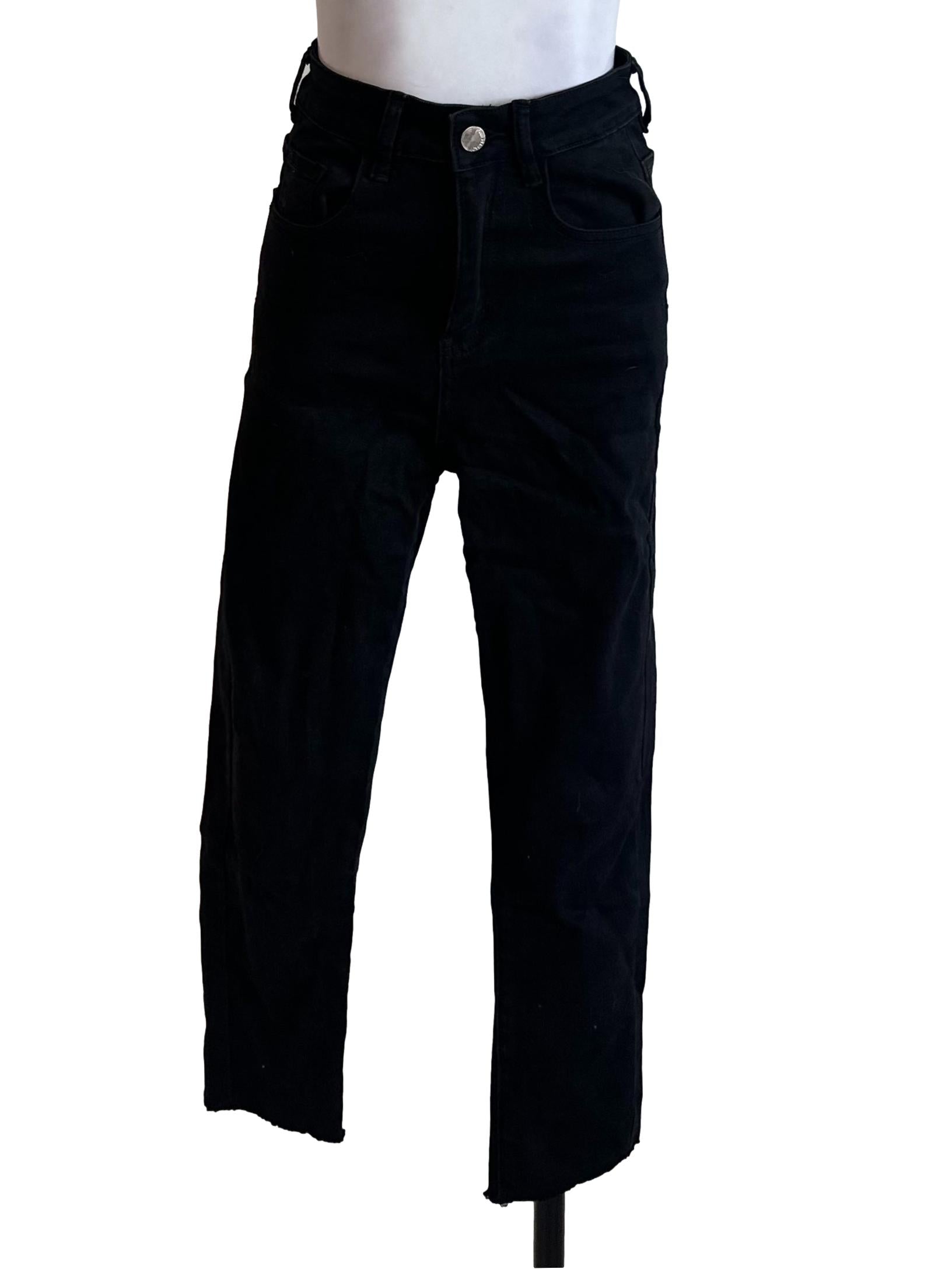 Black Denim Skinny Jeans
