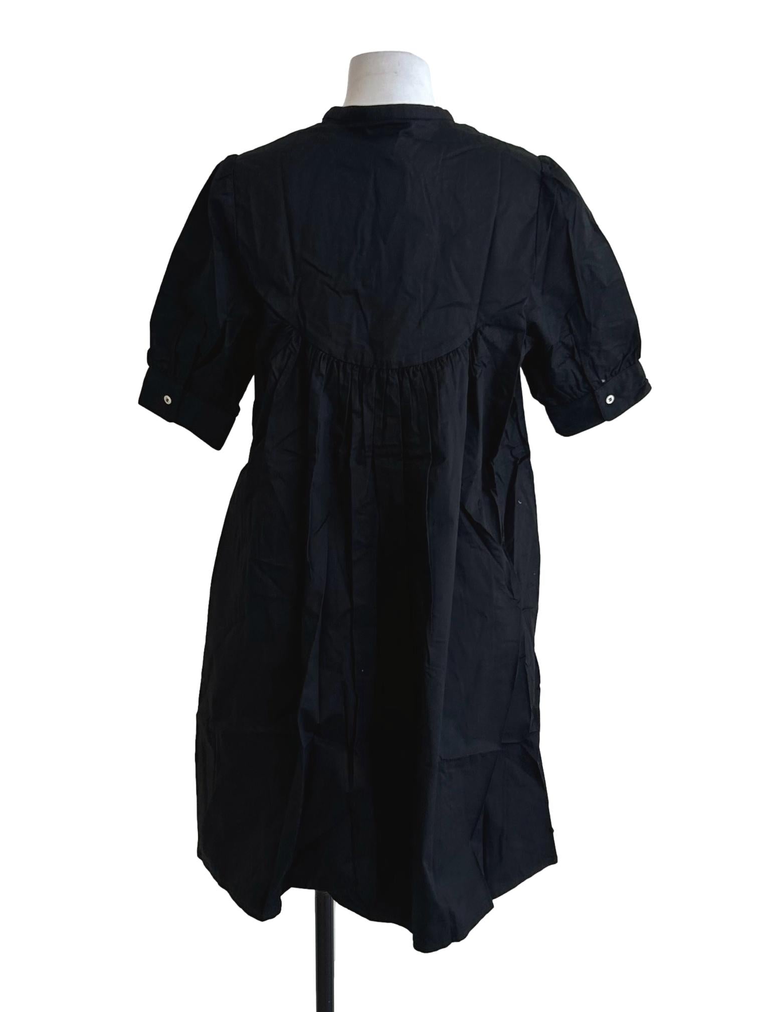 Organic Cotton Mandarin Collar Dress OSN