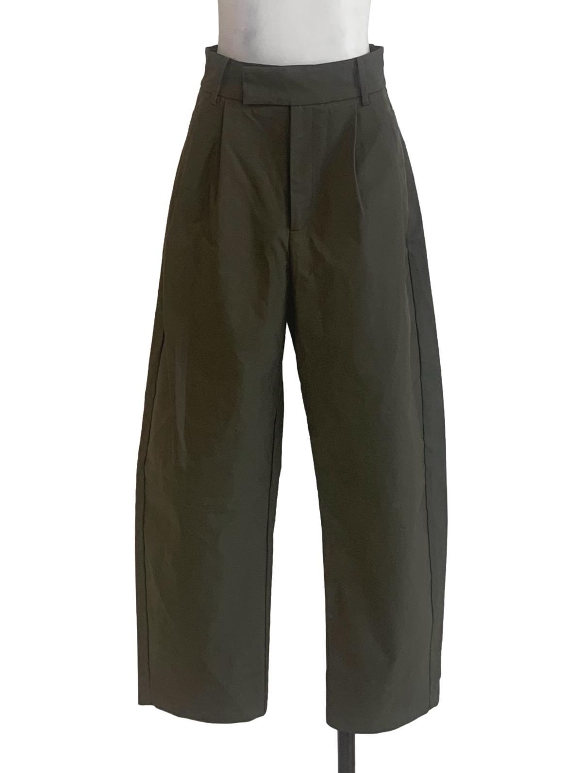 Seaweed Green Formal Pants LB