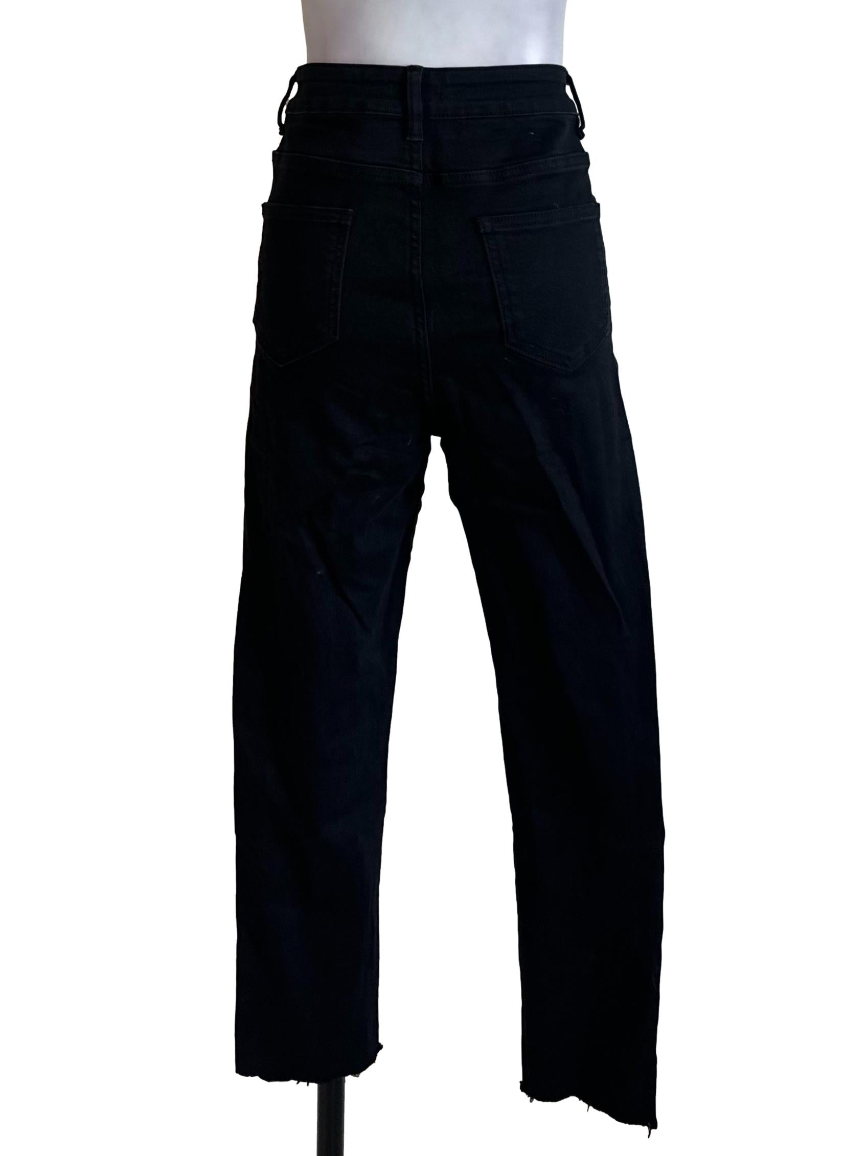 Black Denim Skinny Jeans