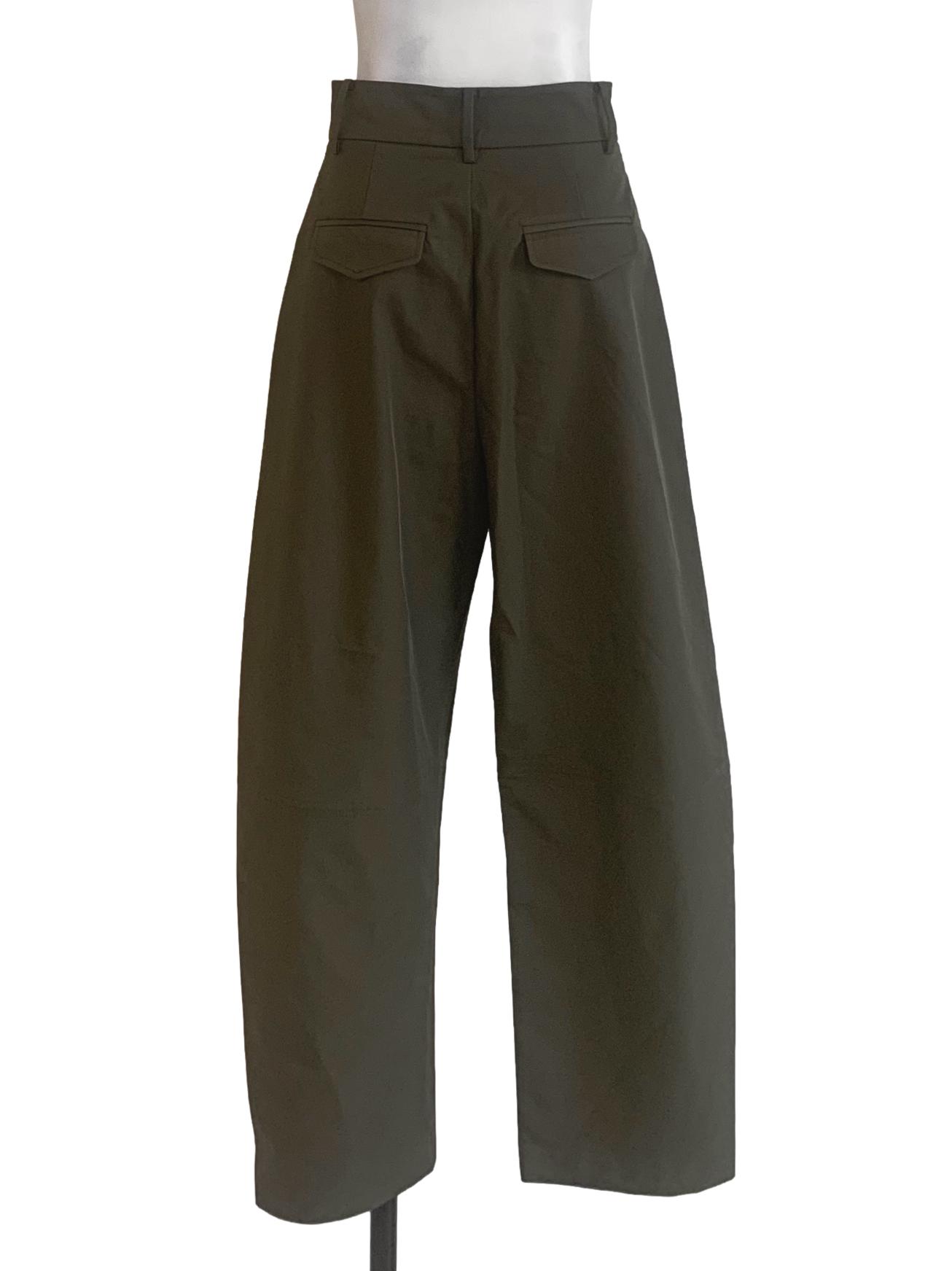 Seaweed Green Formal Pants LB