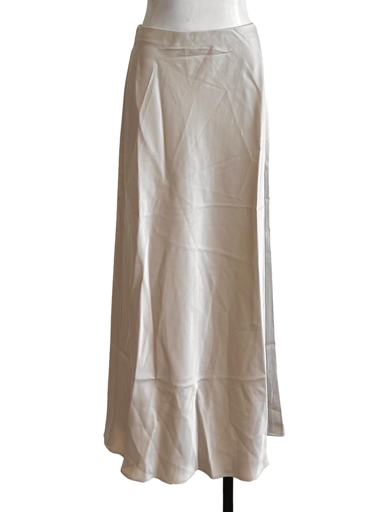 Satin Maxi Skirt OSN