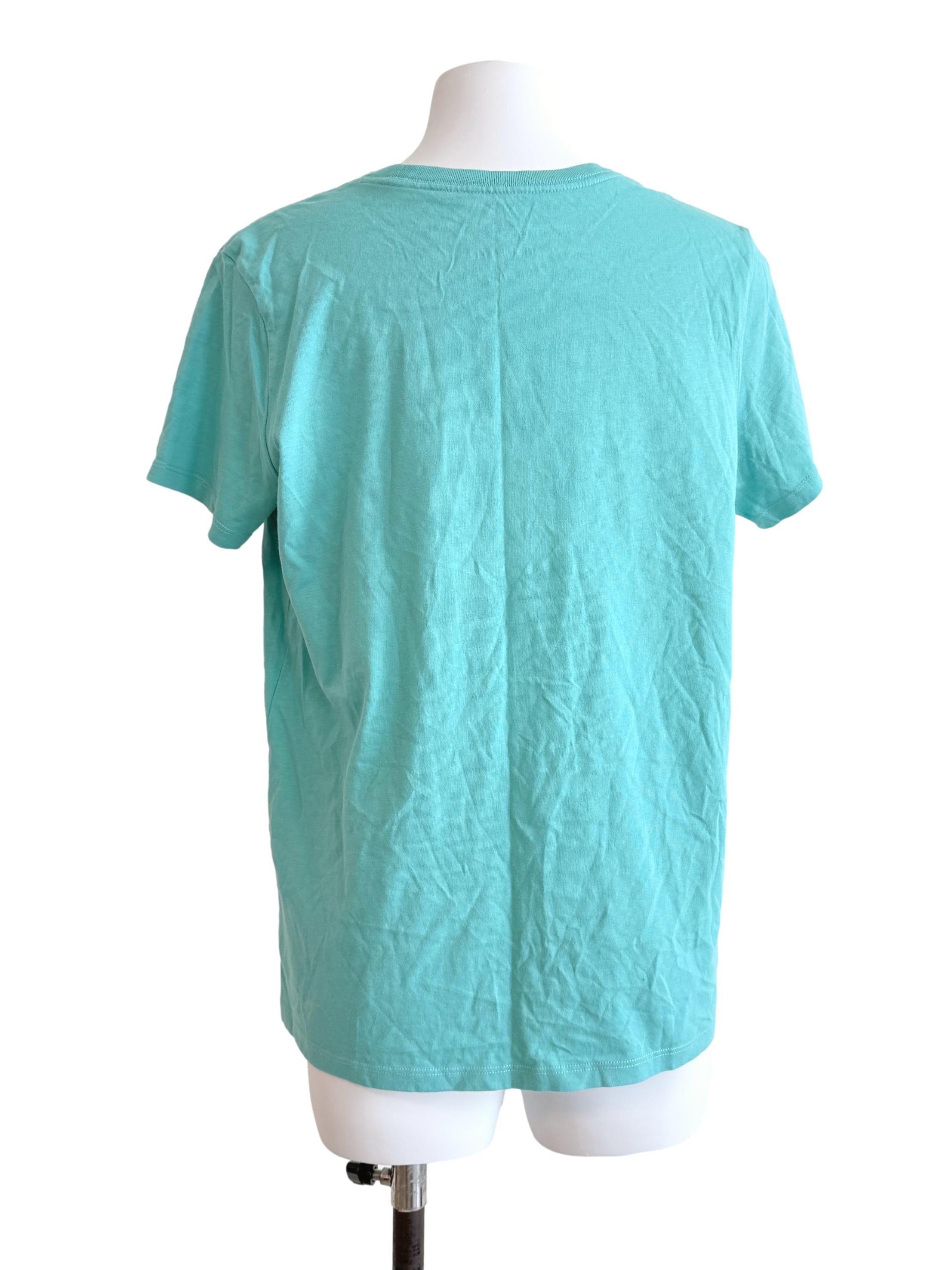 Teal Short Sleeve T-Shirt