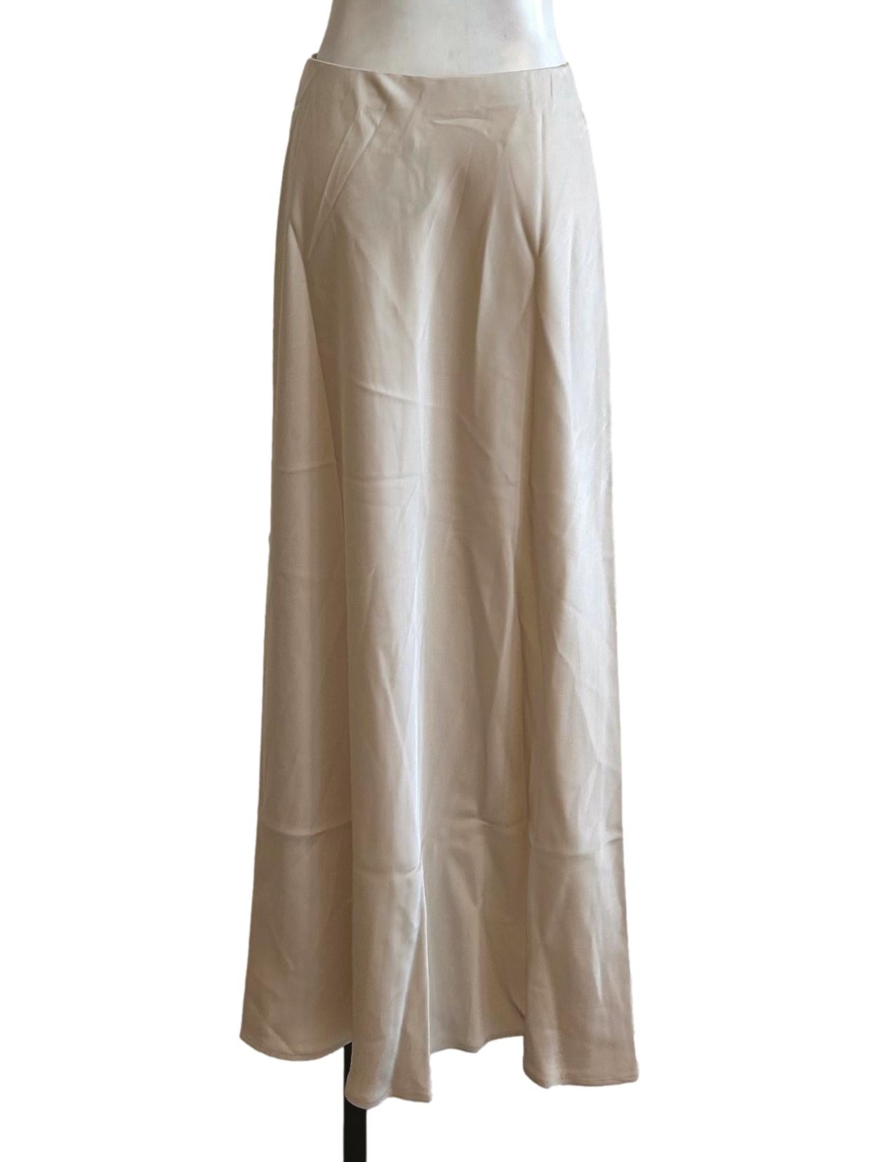 Satin Maxi Skirt OSN