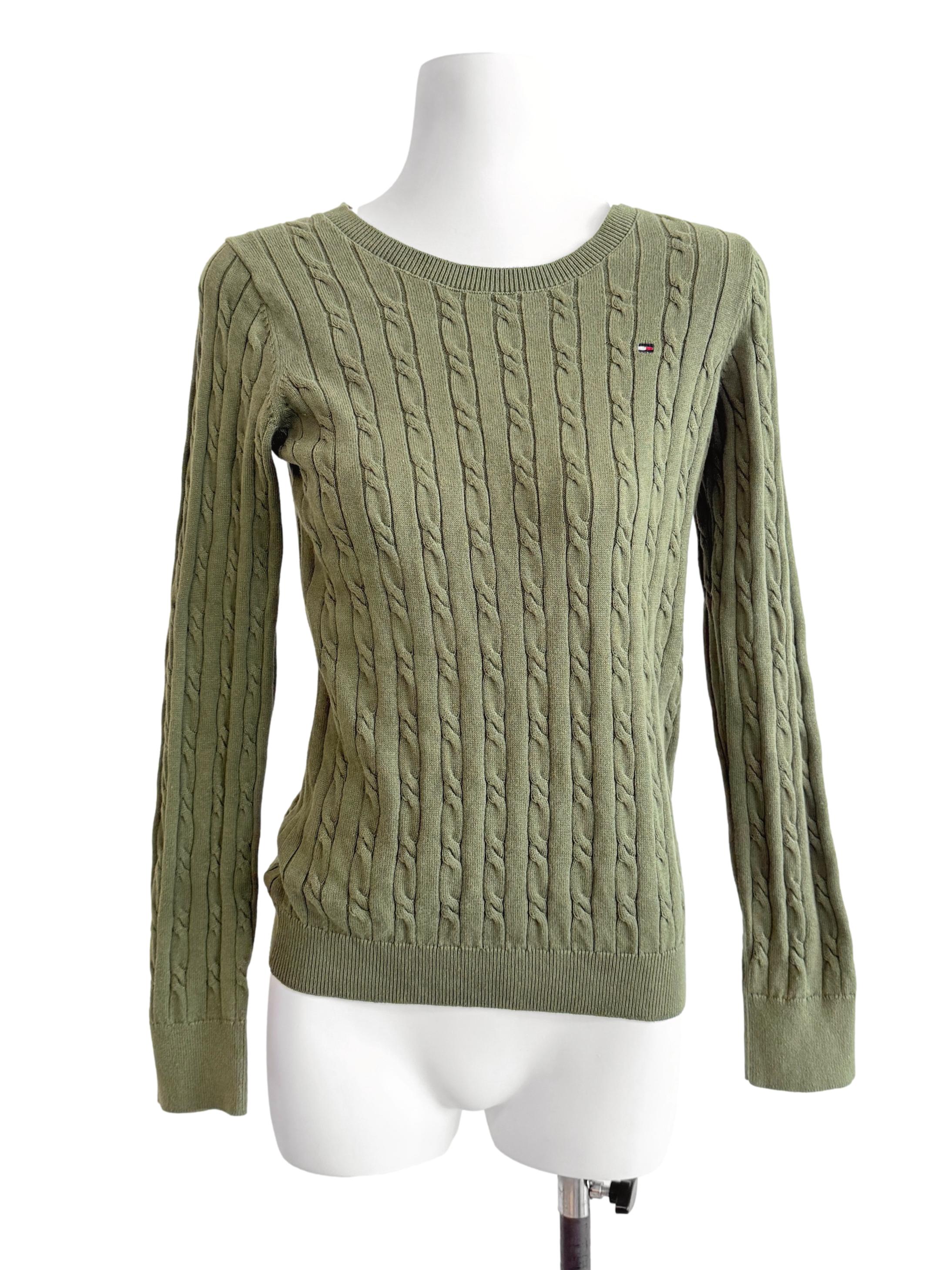 Seaweed Long Sleeve Knitwear
