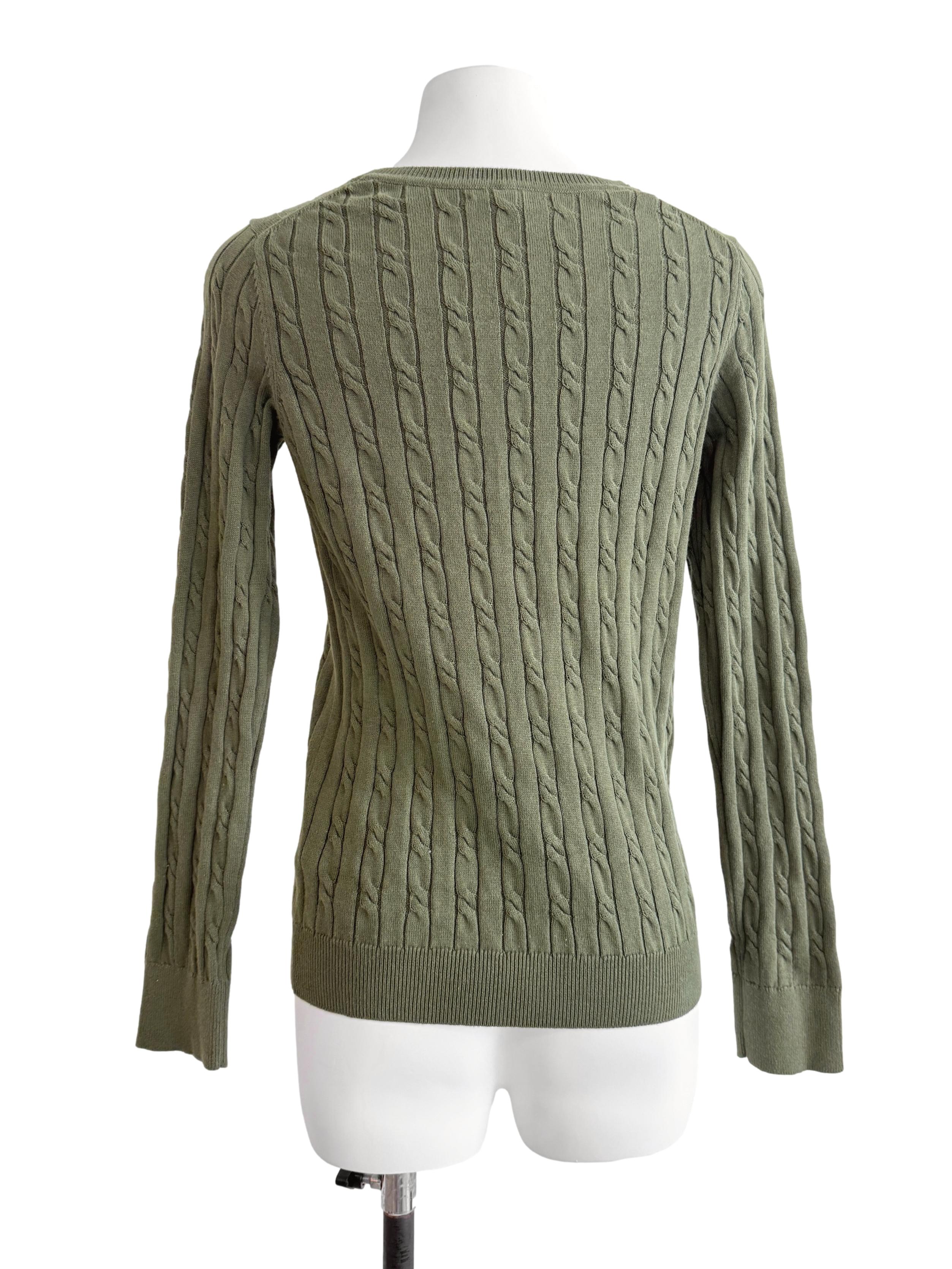 Seaweed Long Sleeve Knitwear