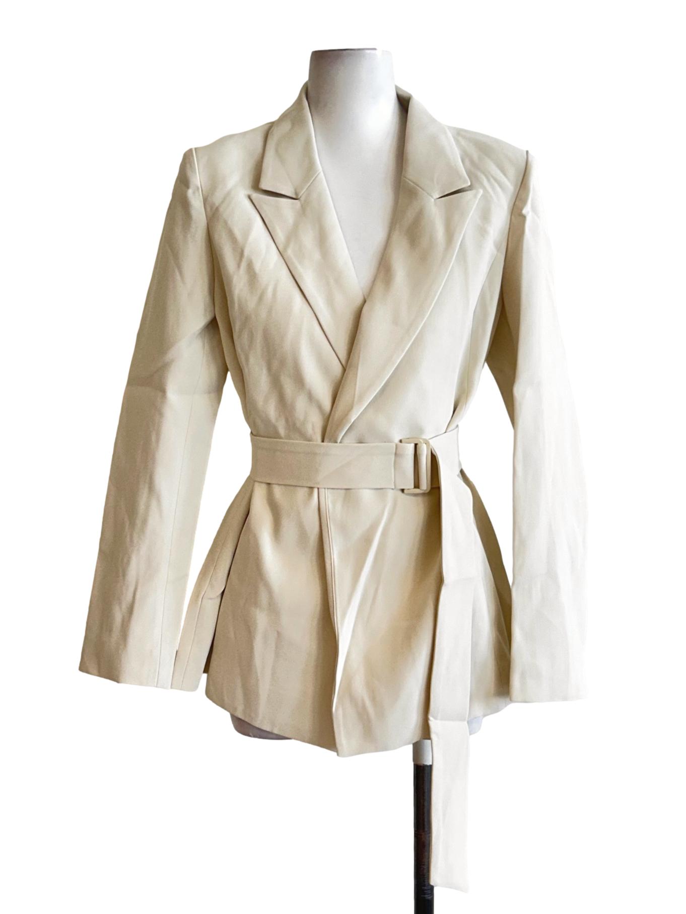 Crepe Oversized Blazer OSN
