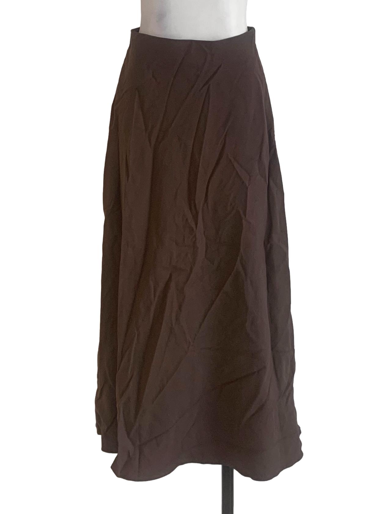 Moss Green A-Line Skirts LB
