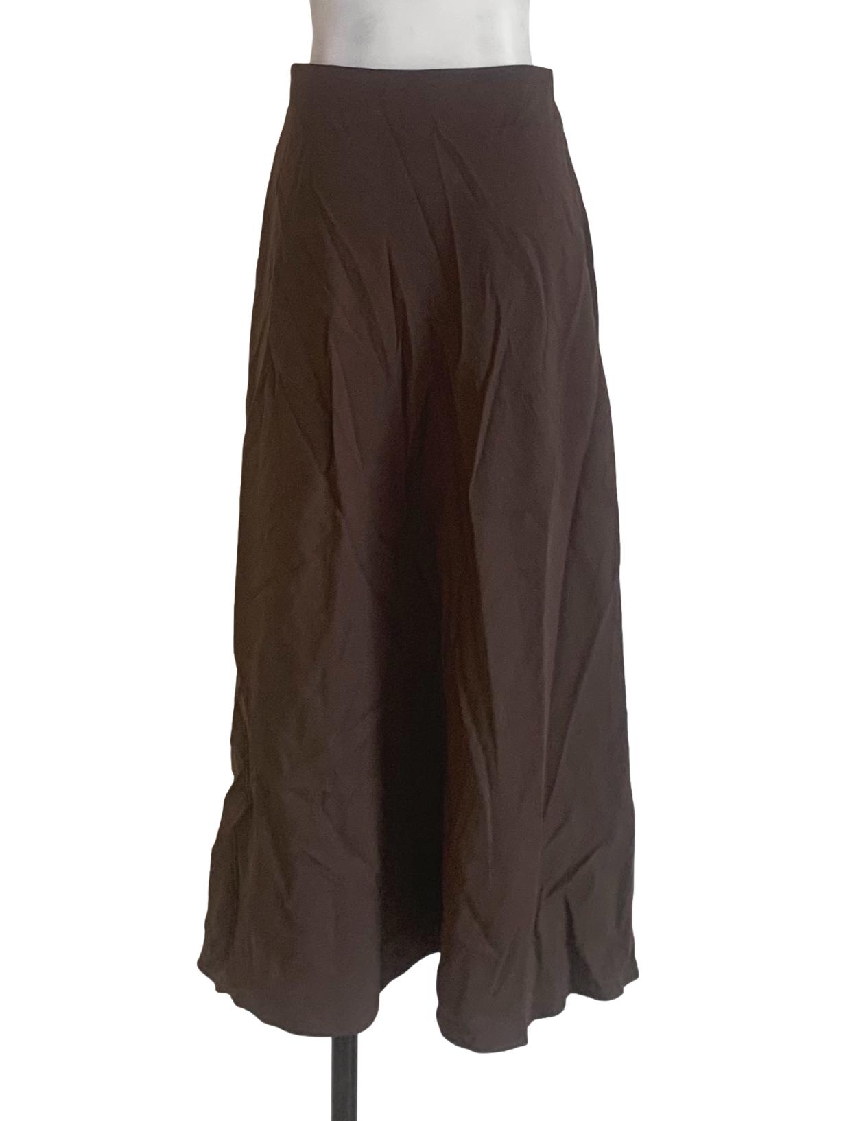 Moss Green A-Line Skirts LB