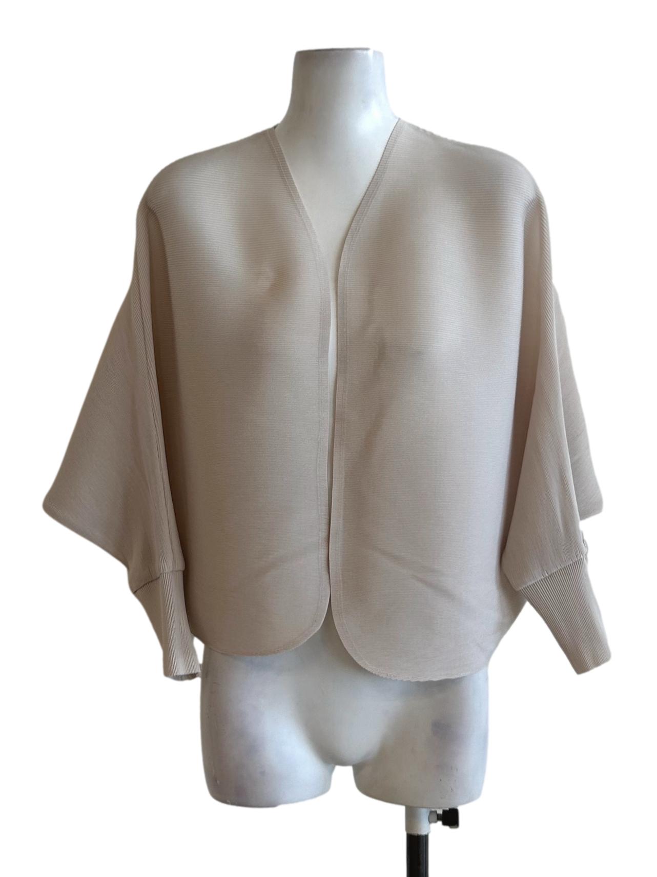 Plissé Pleated Shrug OSN