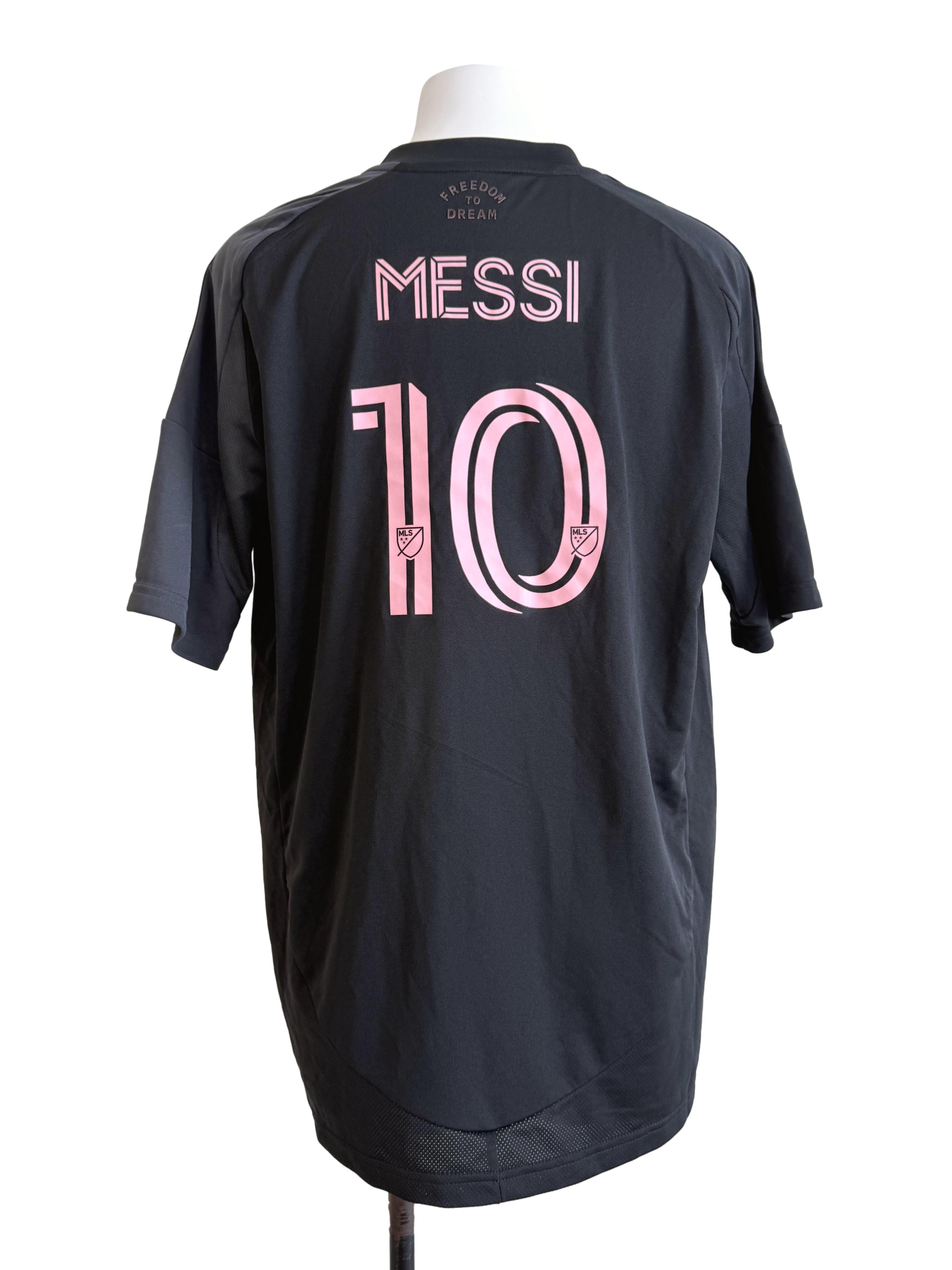 Two Tone Messi Short Sleeve T-Shirt