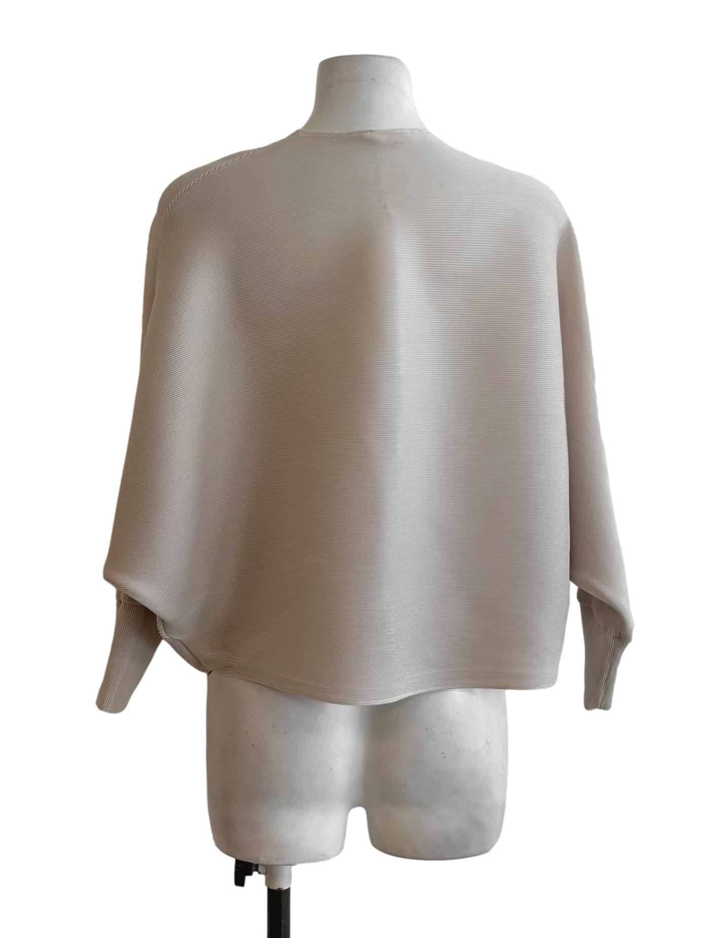 Plissé Pleated Shrug OSN