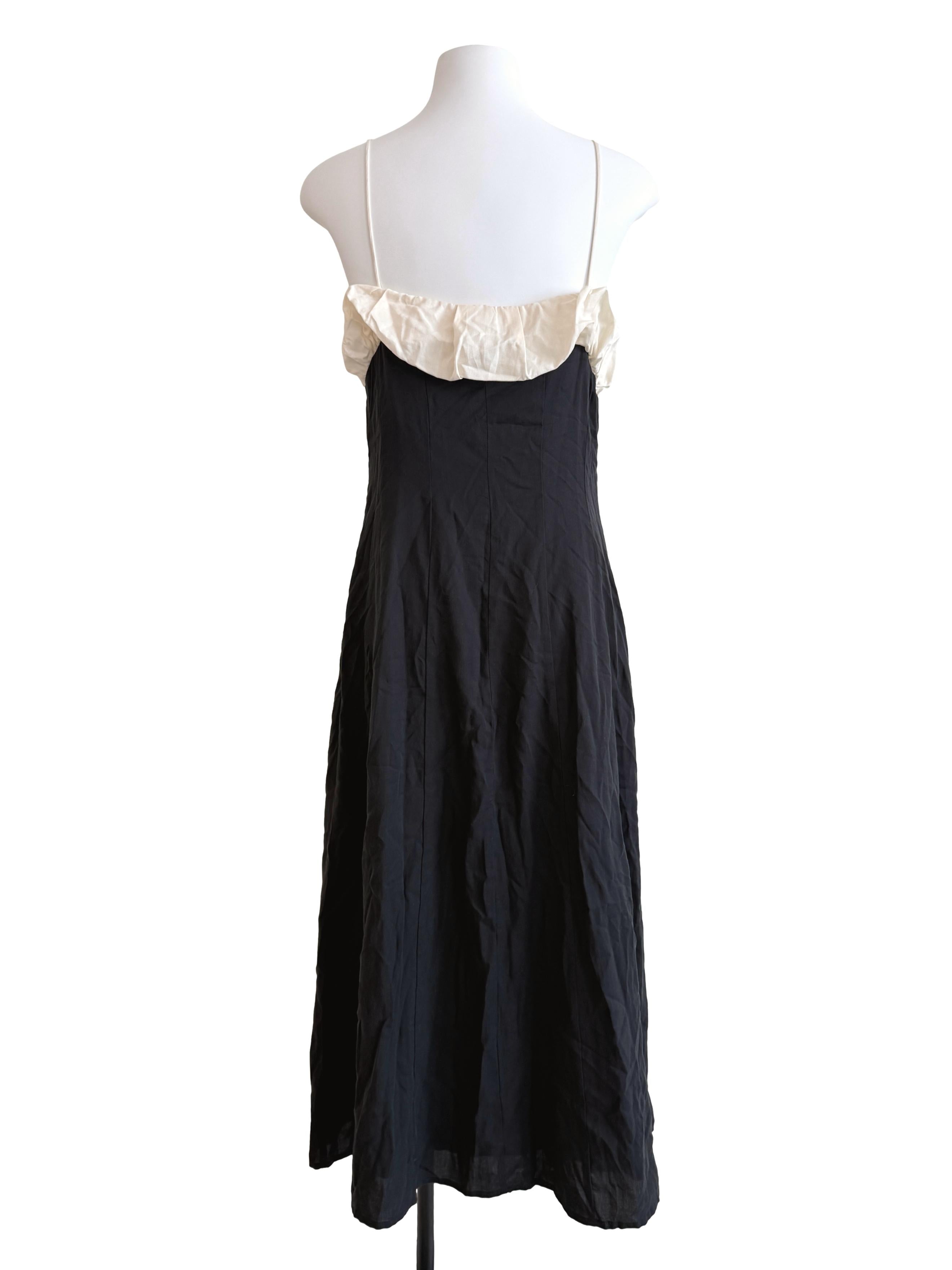 Contrast Ruffle Cami Dress OSN