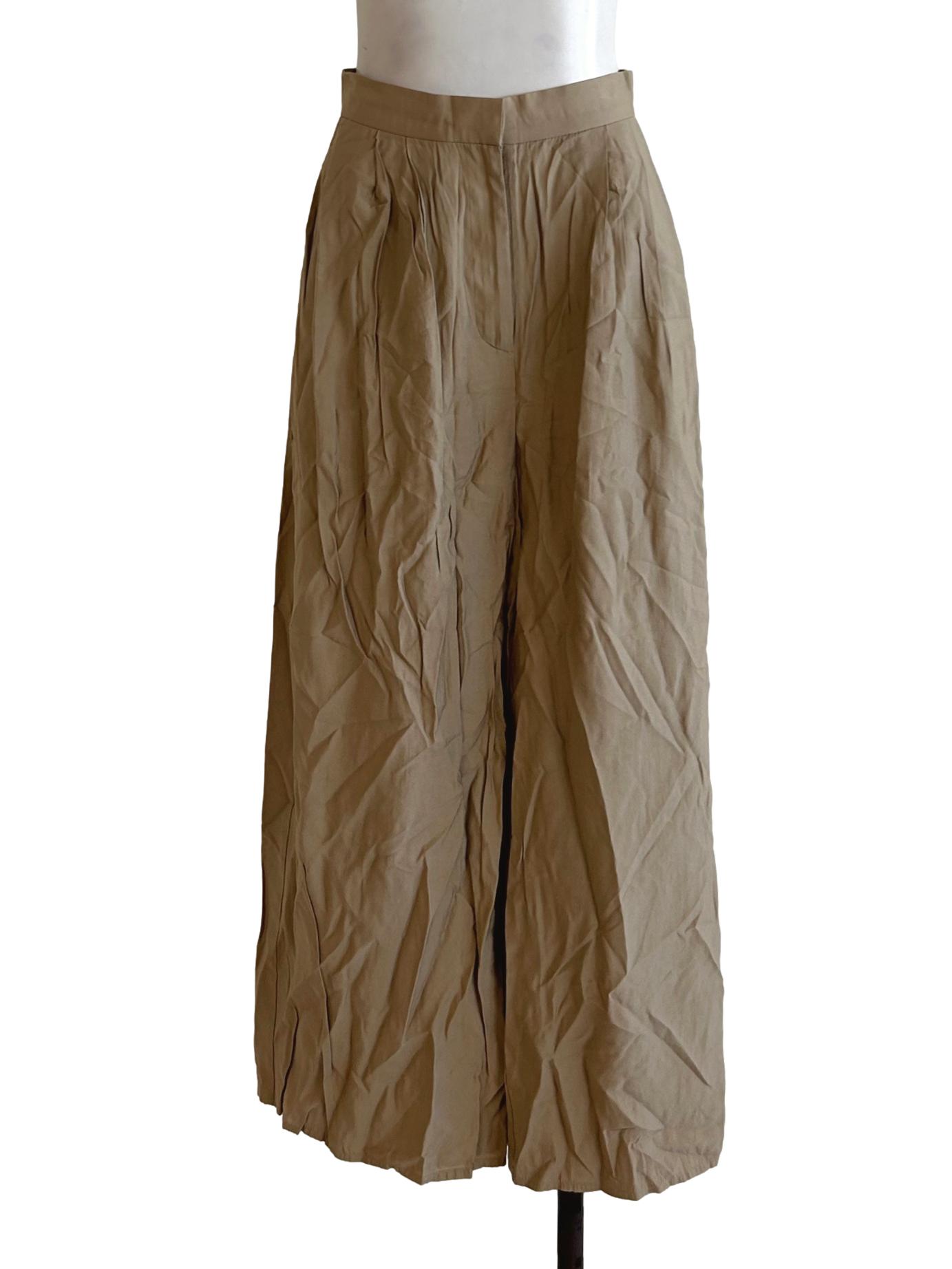 Rayon Wide-legged Pants OSN