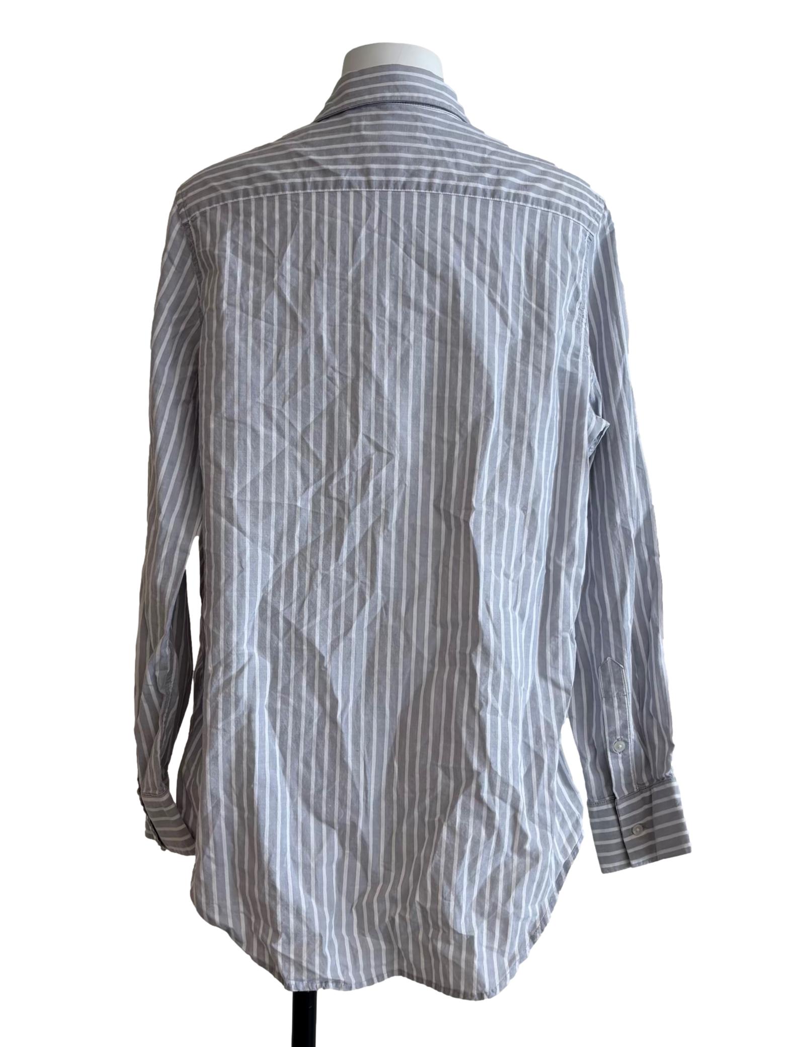 Avery ShirtIn Grey Pinstripe CSN