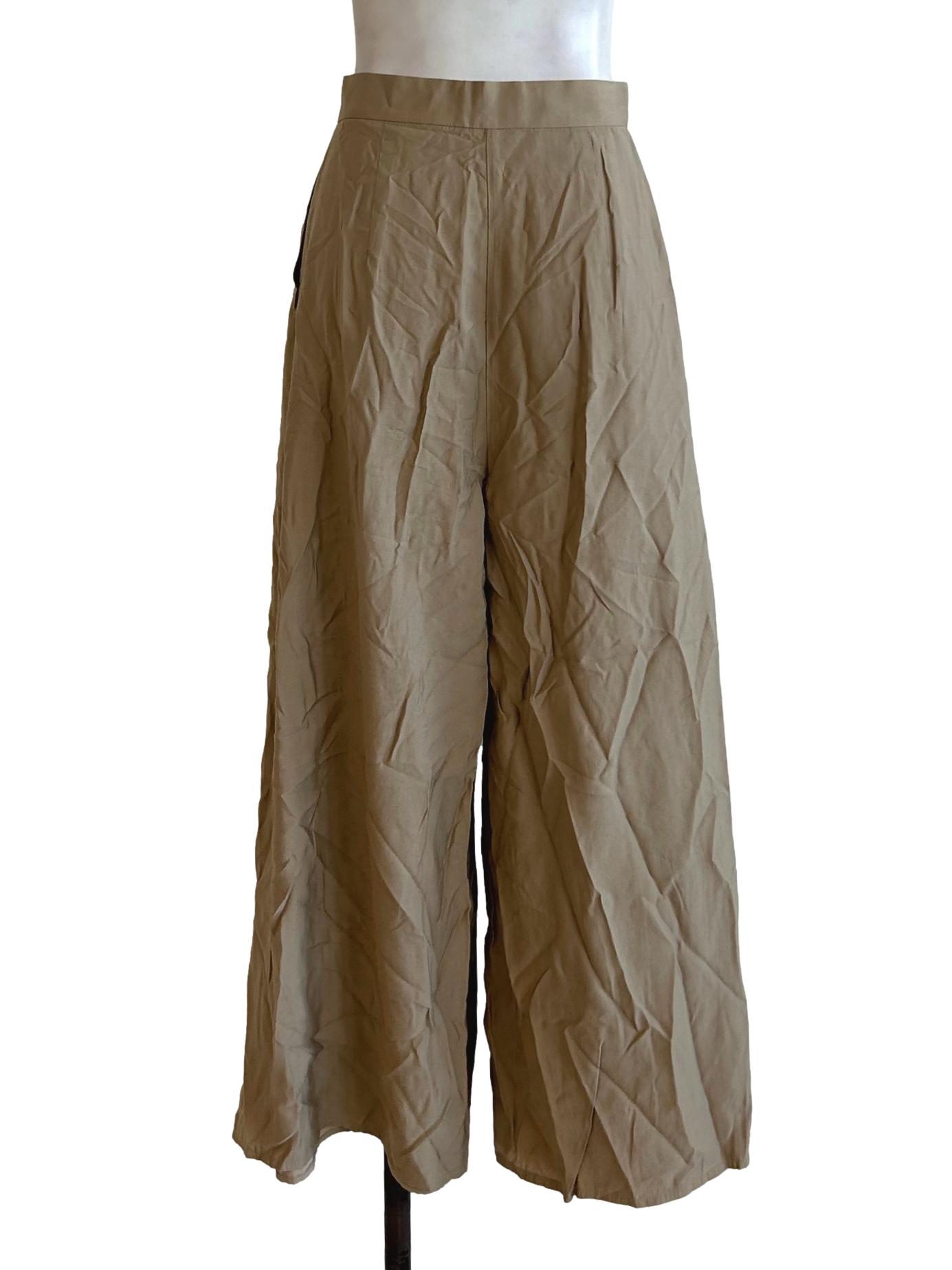 Rayon Wide-legged Pants OSN