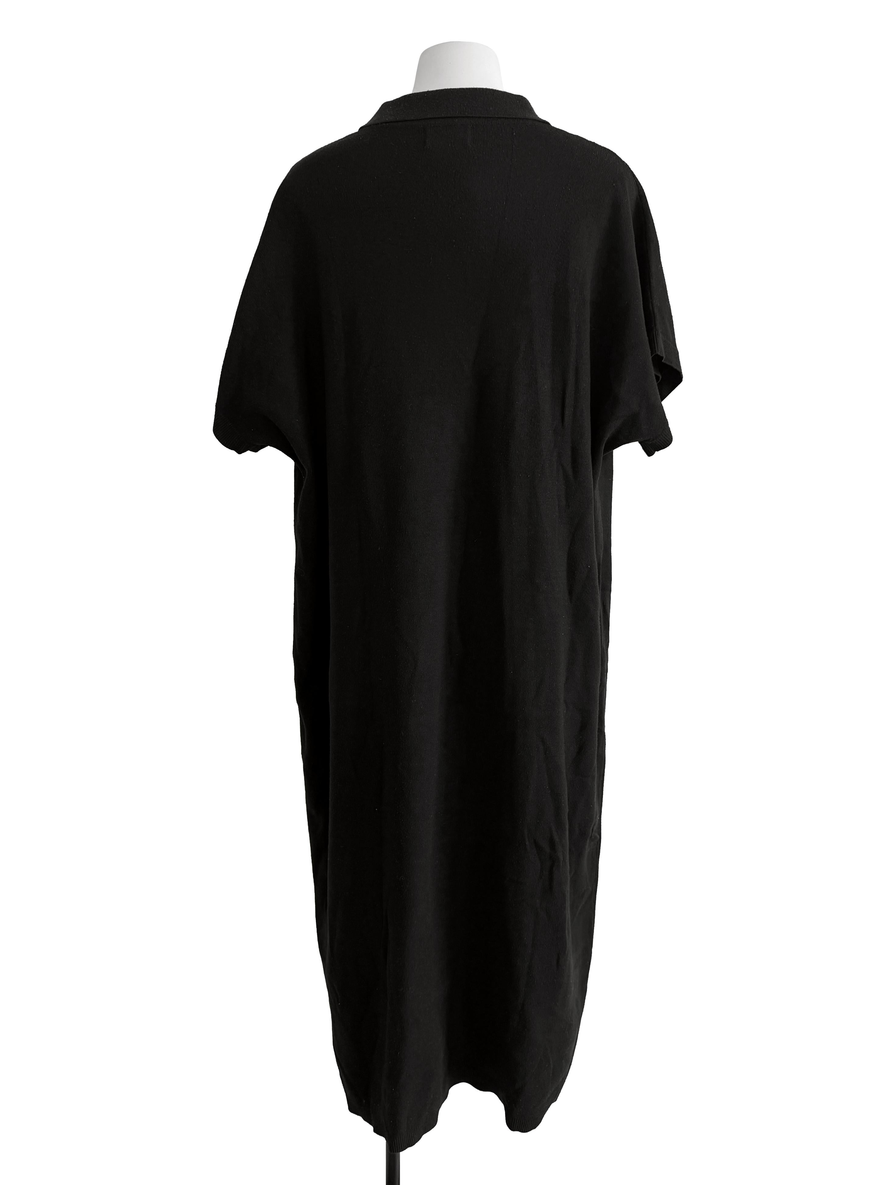 Polo Knit Midi Dress OSN