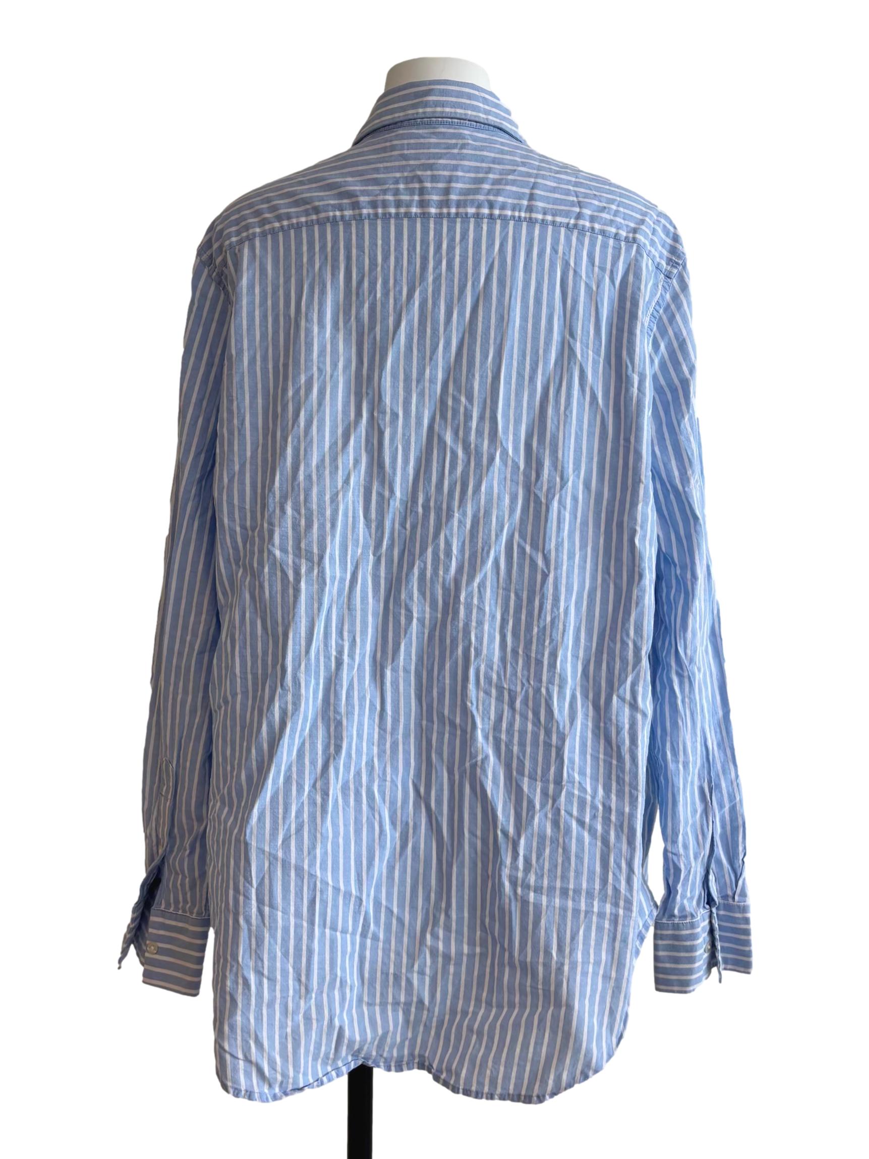 Avery ShirtIn Blue Pinstripe CSN