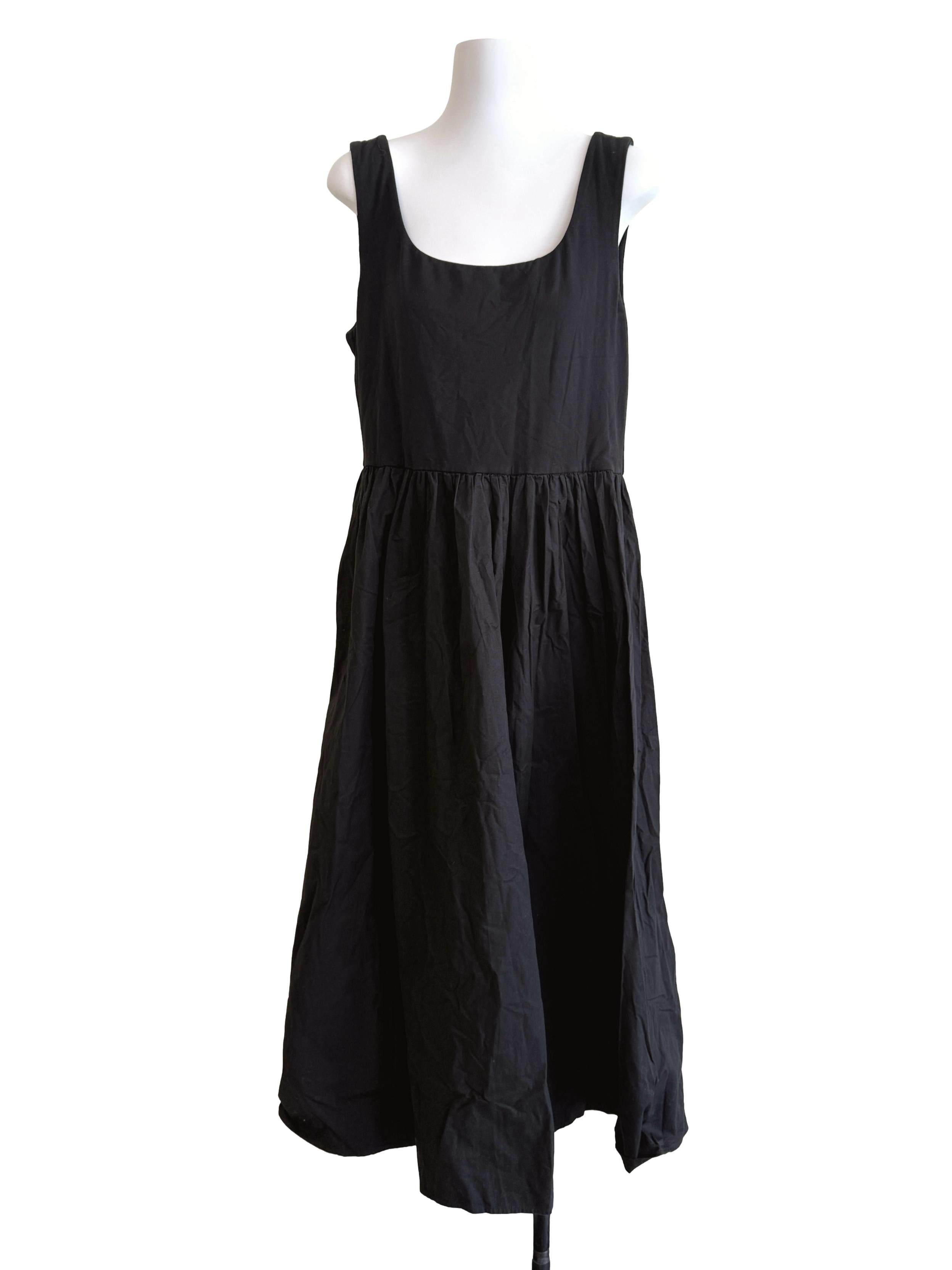 Organic Cotton Jersey Midi Dress OSN