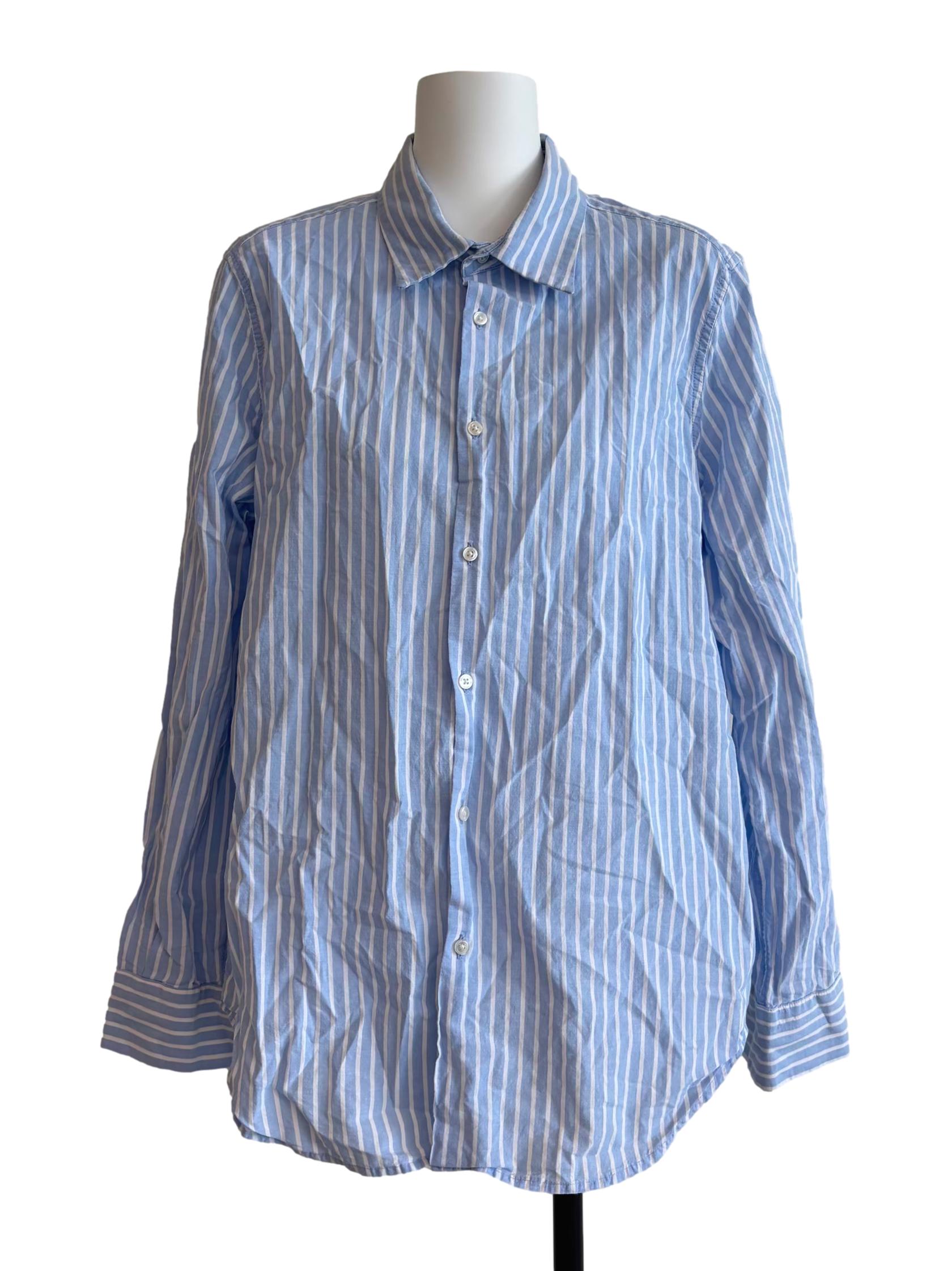 Avery ShirtIn Blue Pinstripe CSN