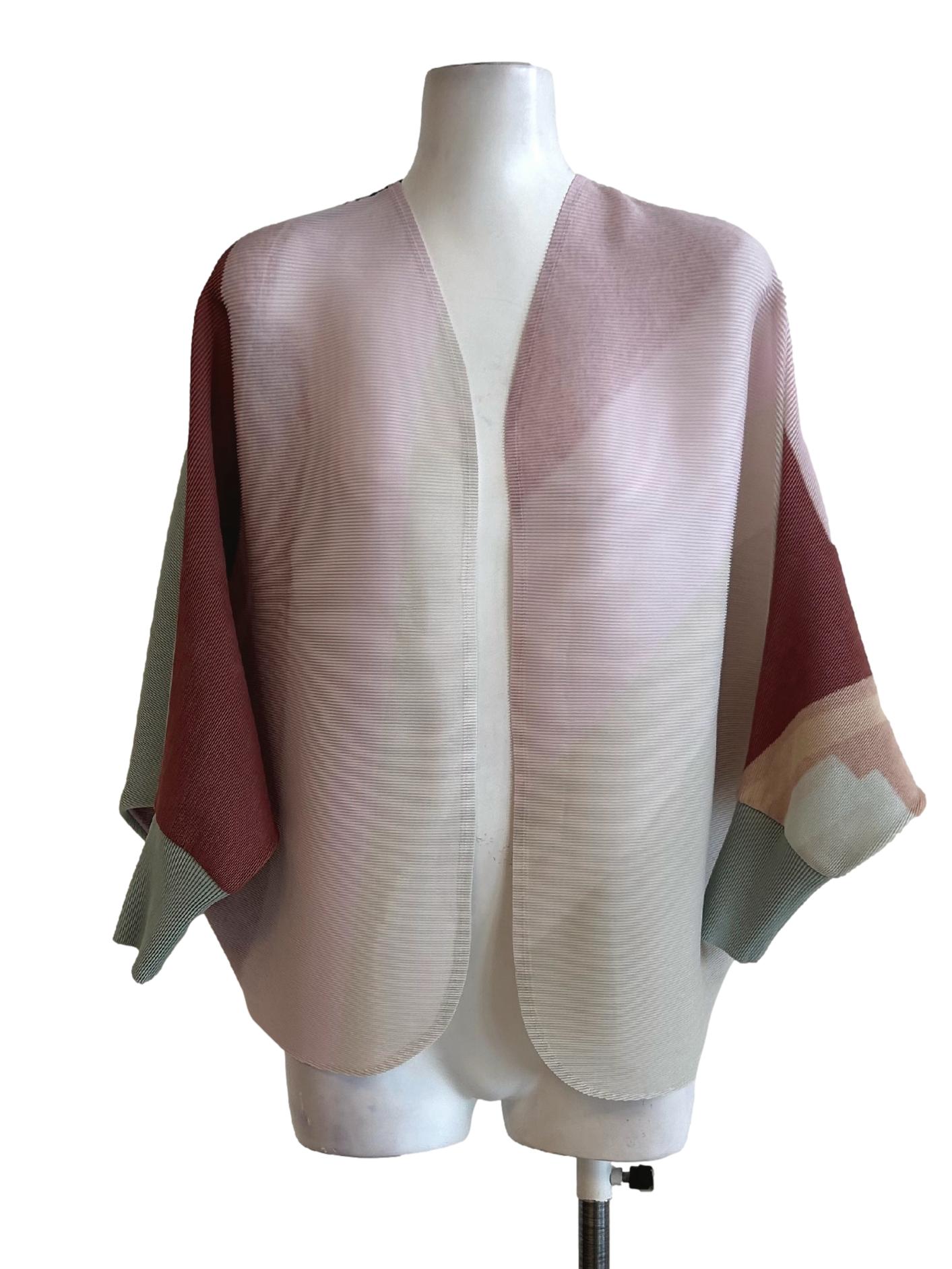 Plissé Pleated Shrug OSN