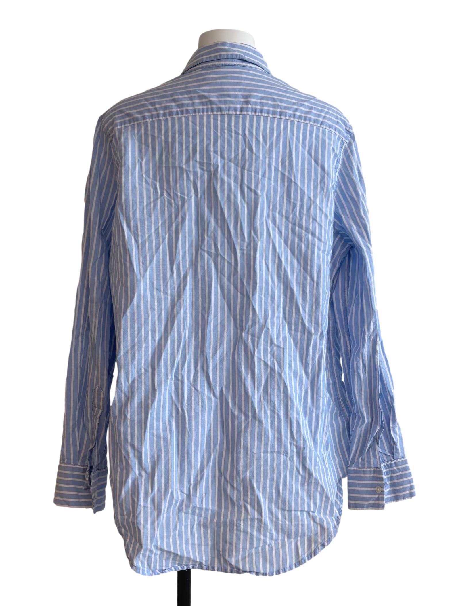 Avery ShirtIn Blue Pinstripe CSN