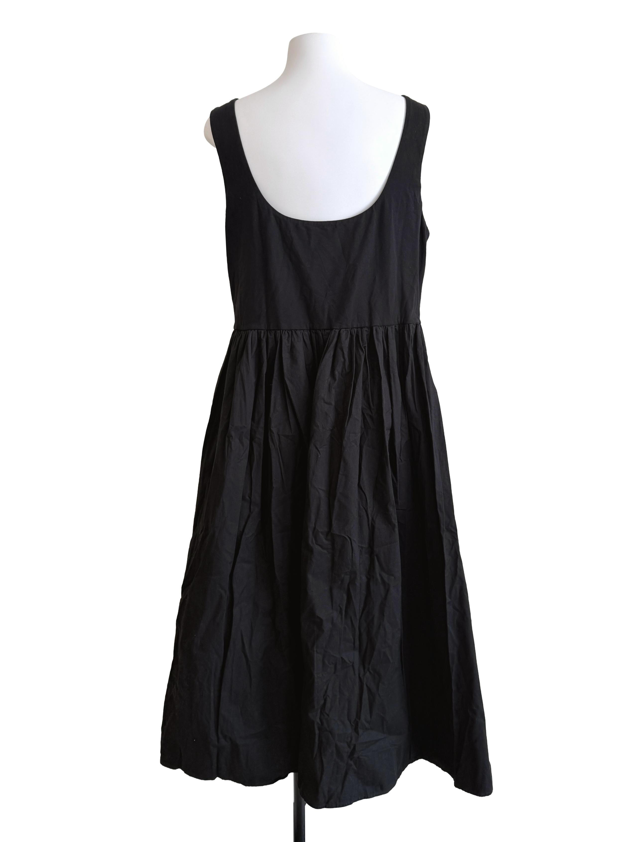 Organic Cotton Jersey Midi Dress OSN